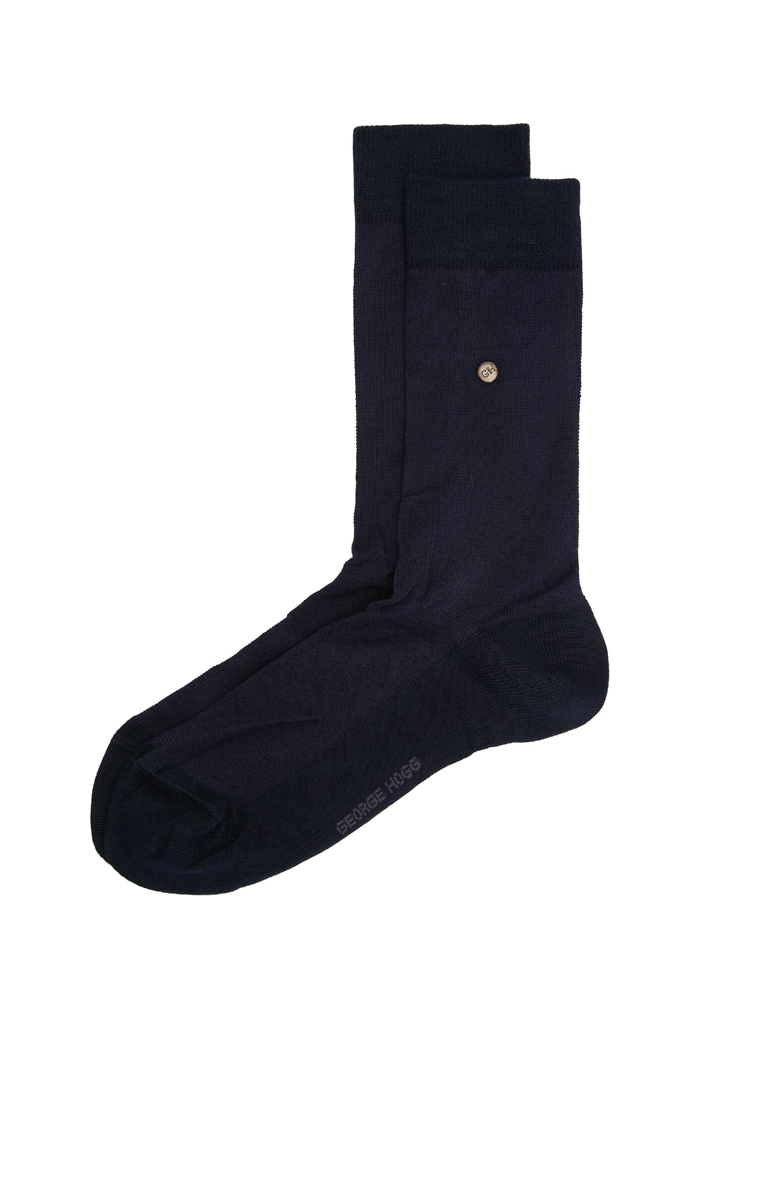 Lacivert Düz Soket Çorap