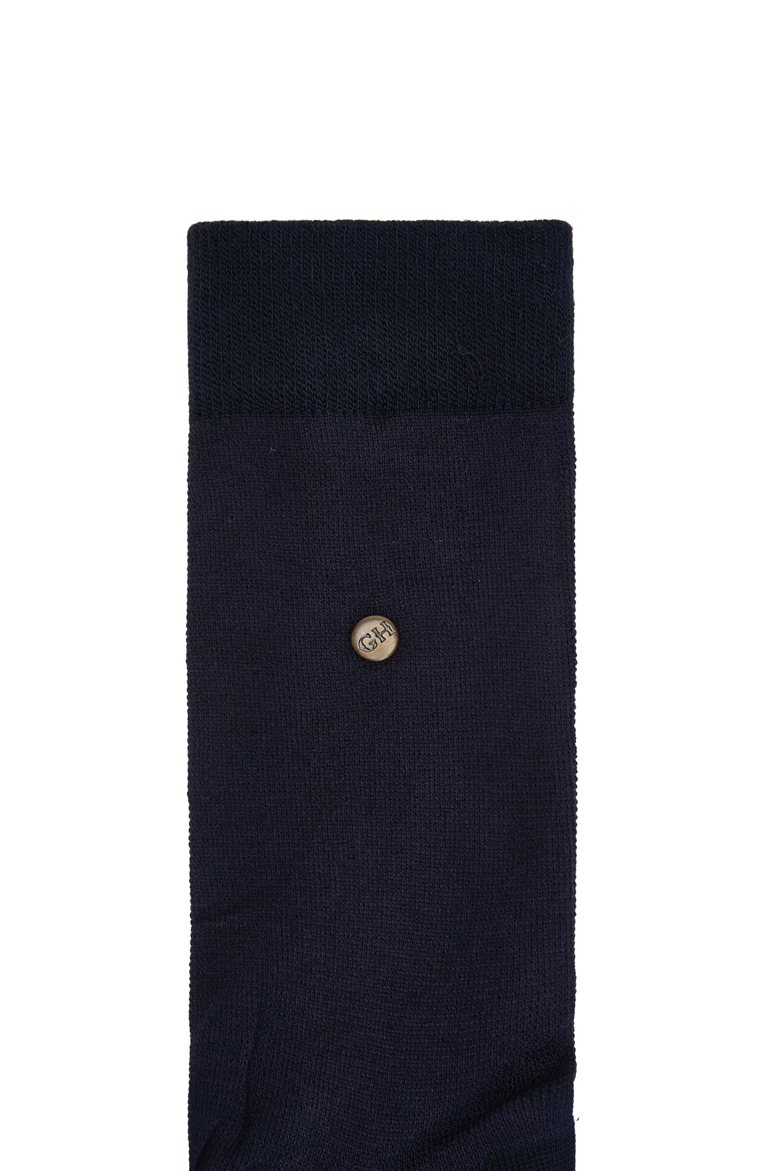 Lacivert Düz Soket Çorap