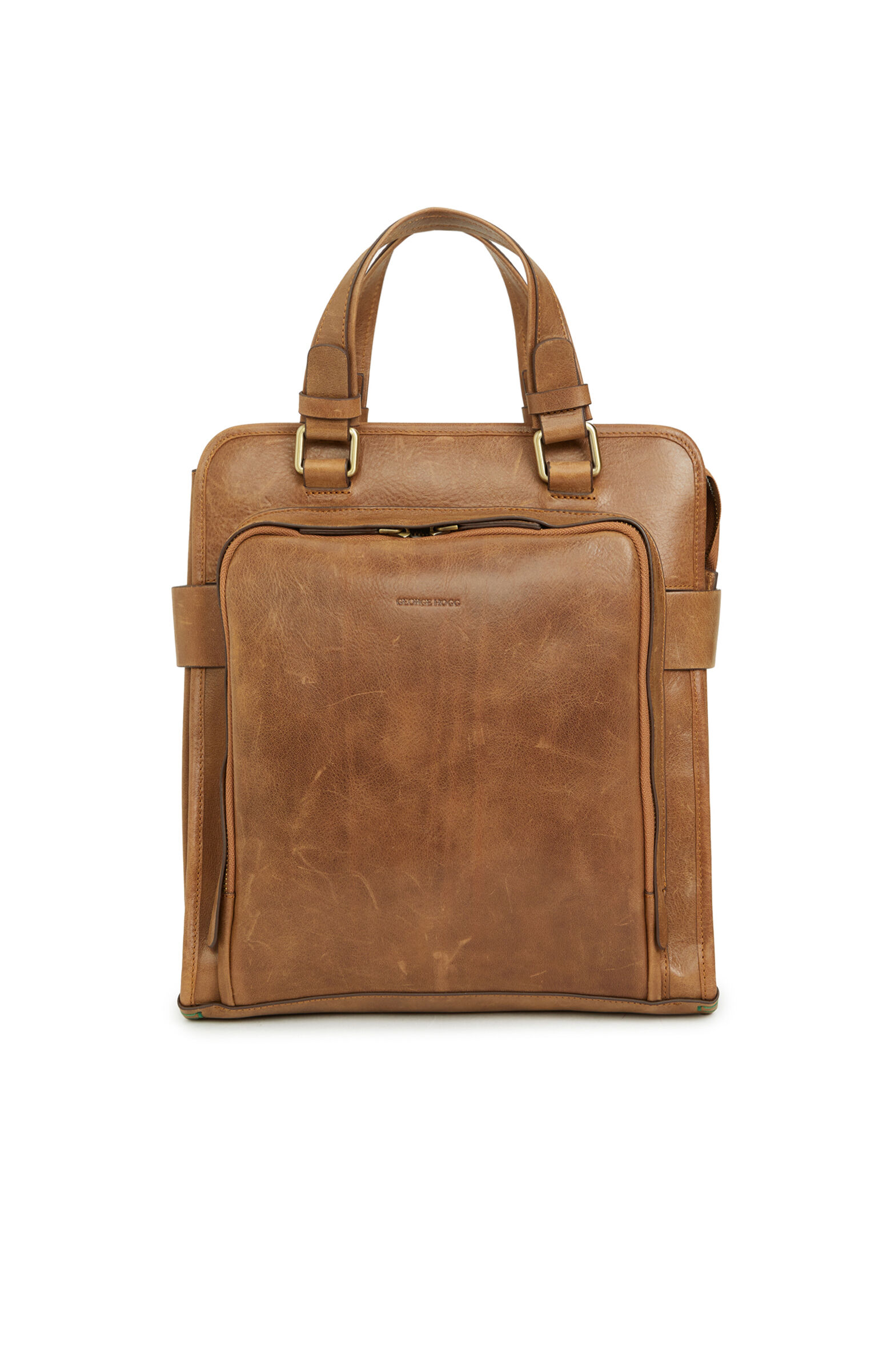 Kahverengi Erkek Deri Evrak Çantası