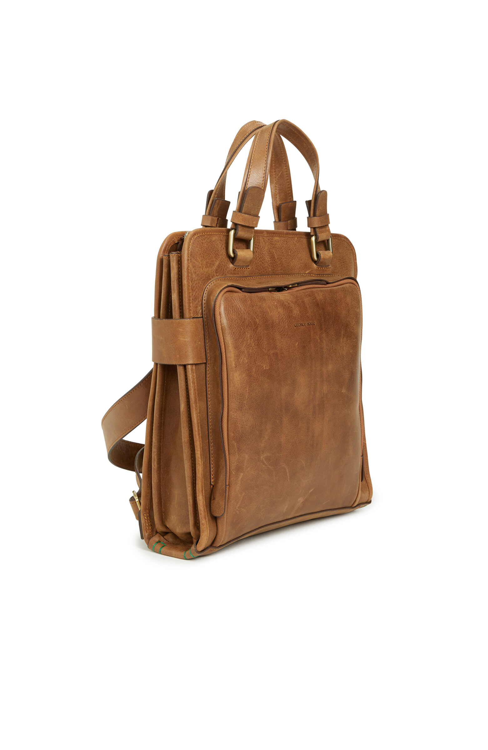 Kahverengi Erkek Deri Evrak Çantası