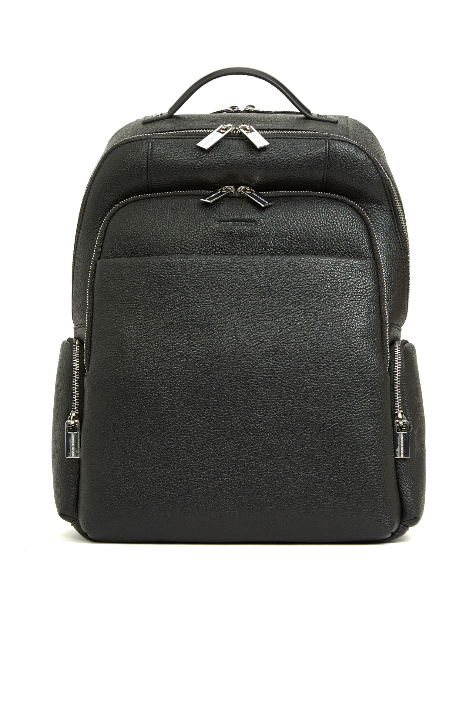 Siyah Erkek Suni Deri Sırt Çantası