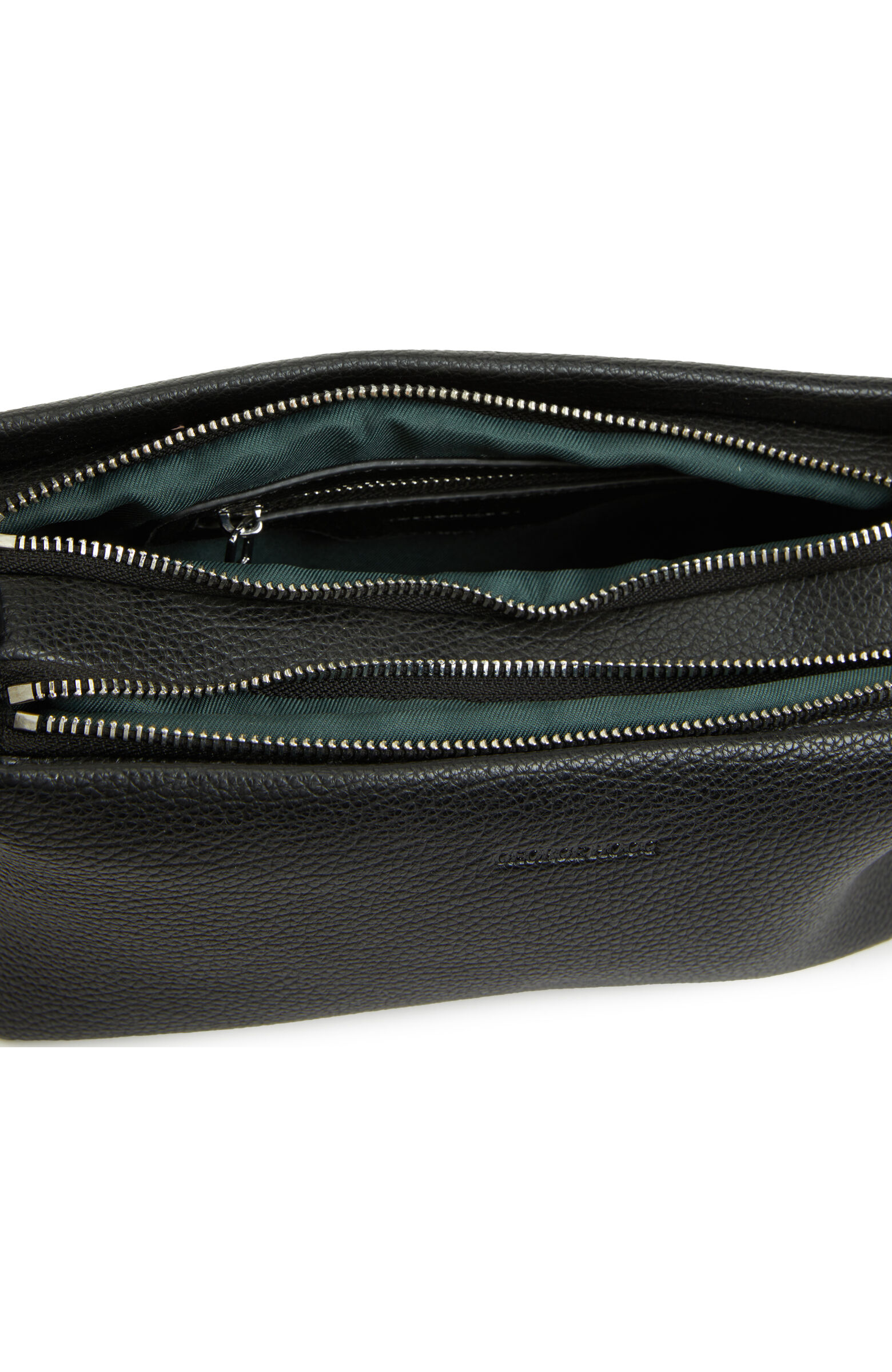 Siyah Erkek Kozmetik Çantası