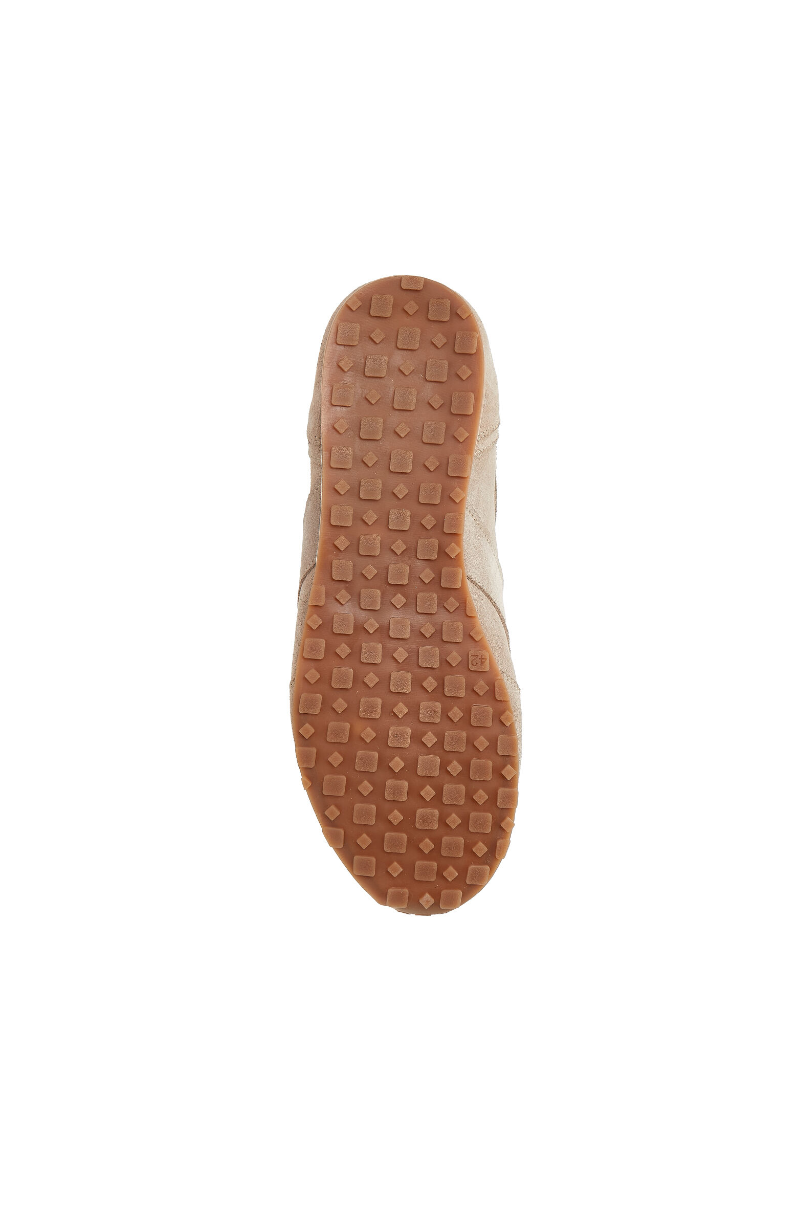 Kırık Beyaz Erkek Günlük Süet Ayakkabı