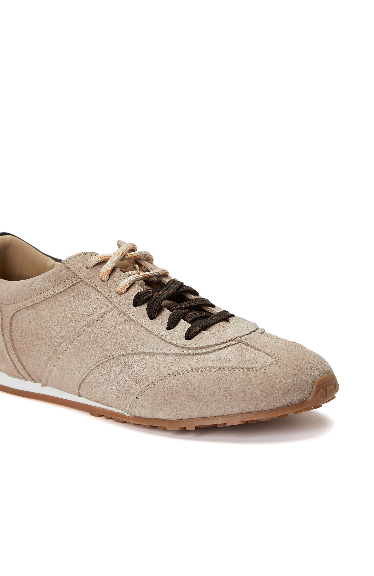 Kırık Beyaz Erkek Günlük Süet Ayakkabı