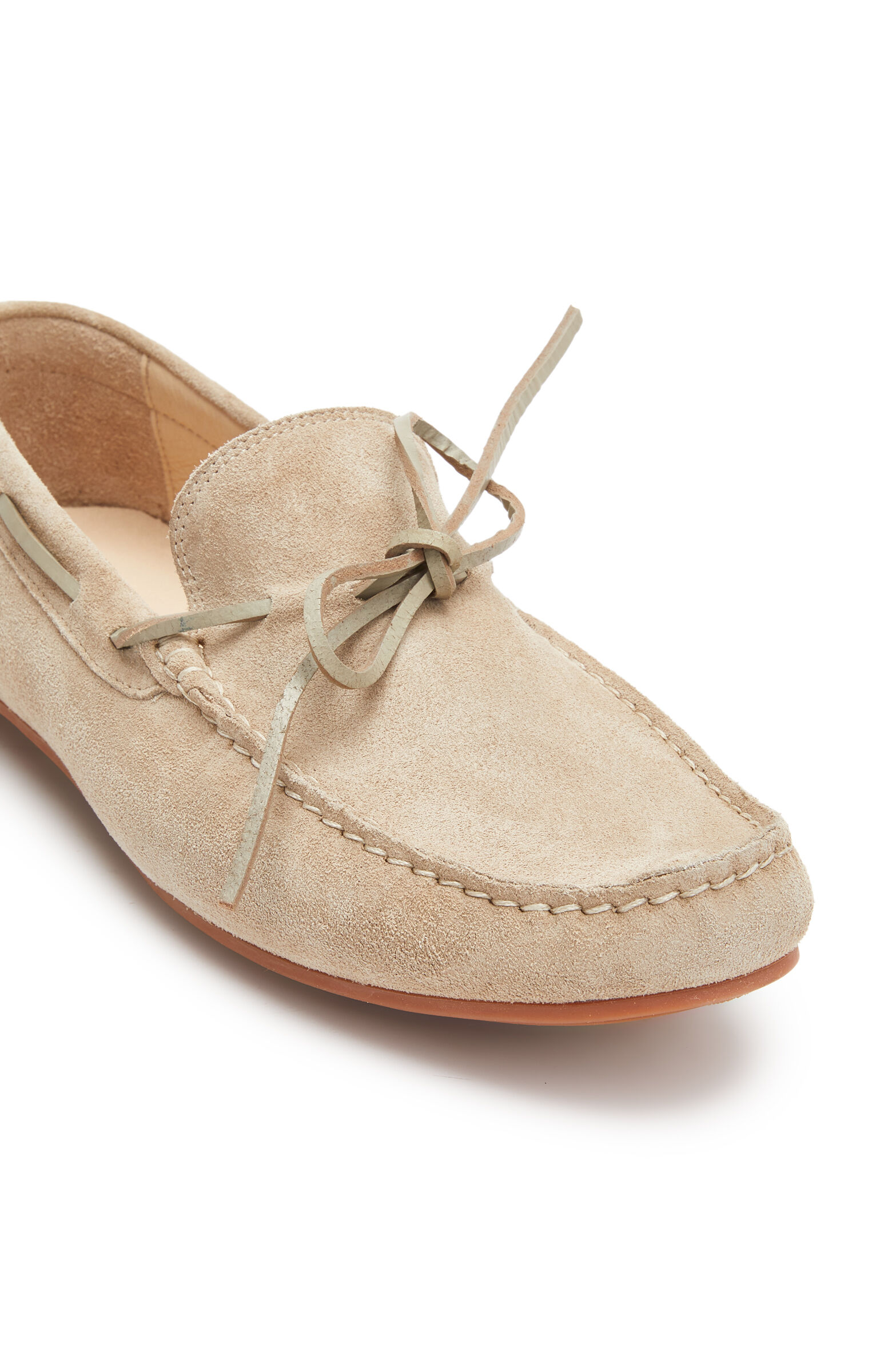 Gri Erkek Günlük Rahat Süet Loafer