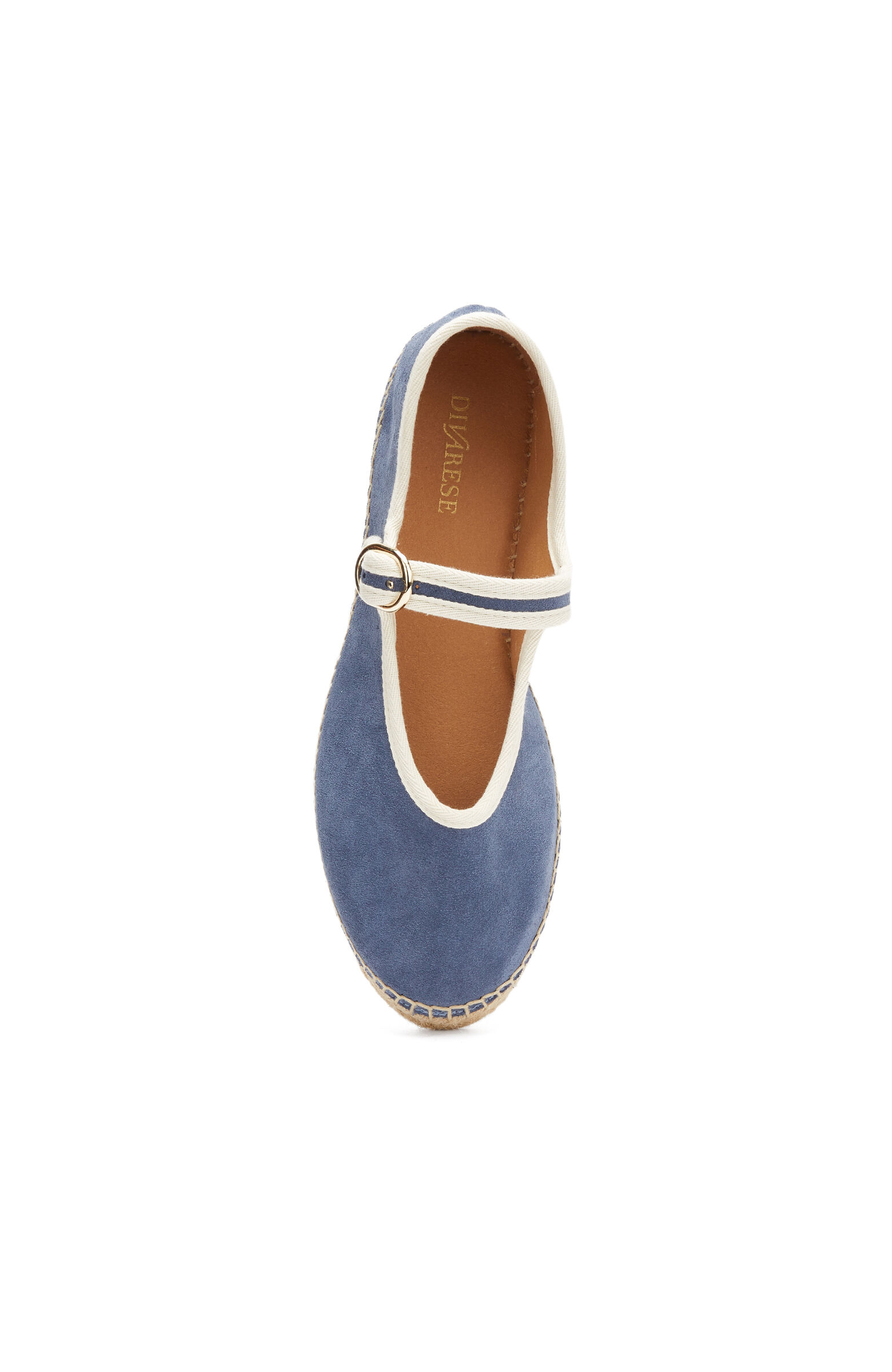 Lacivert Toka Detaylı Kadın Espadril