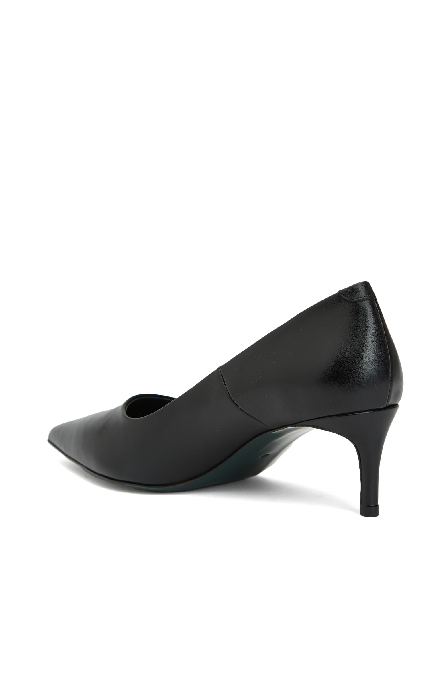 Siyah Deri Ayakkabı