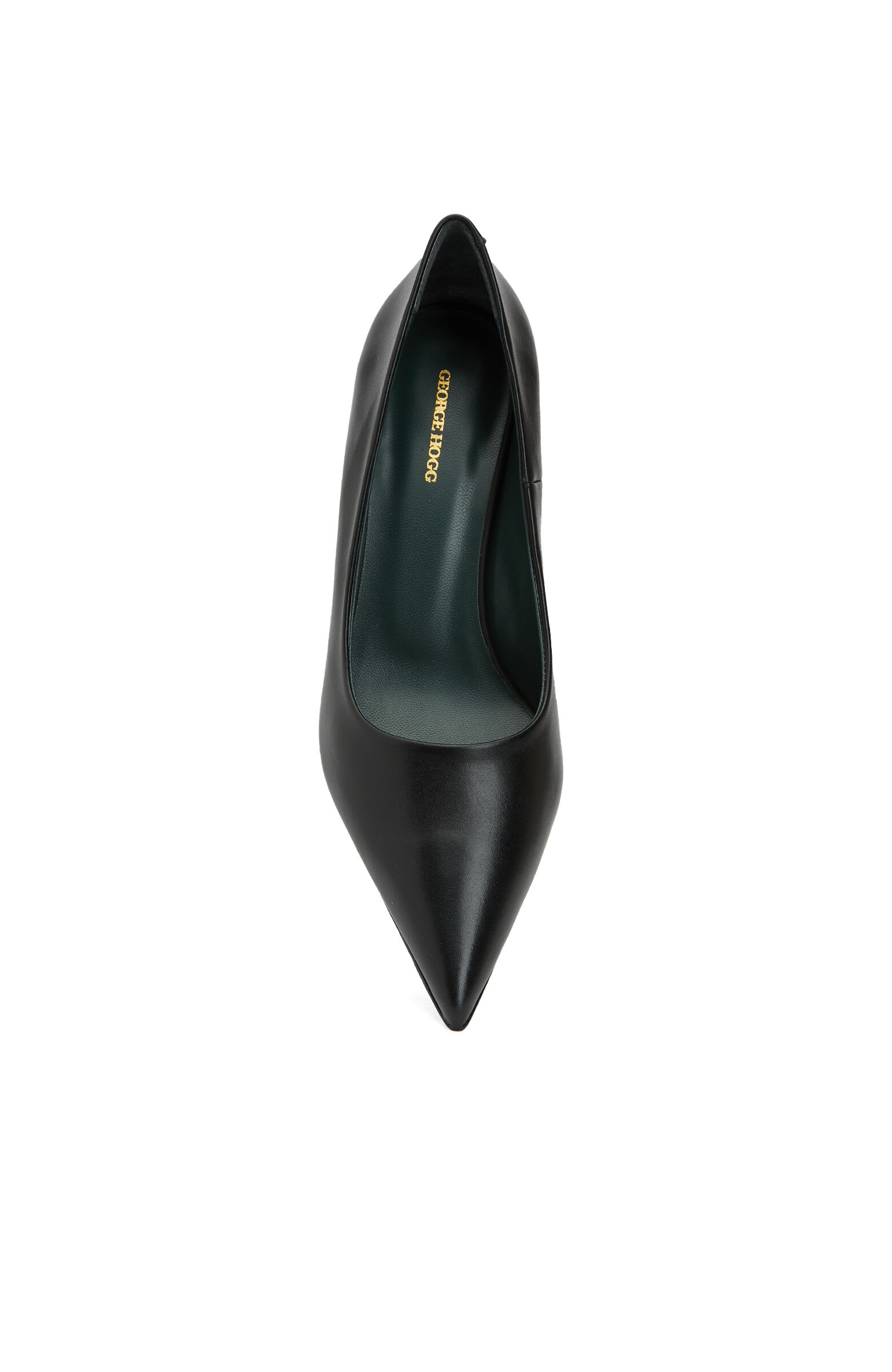 Siyah Deri Ayakkabı