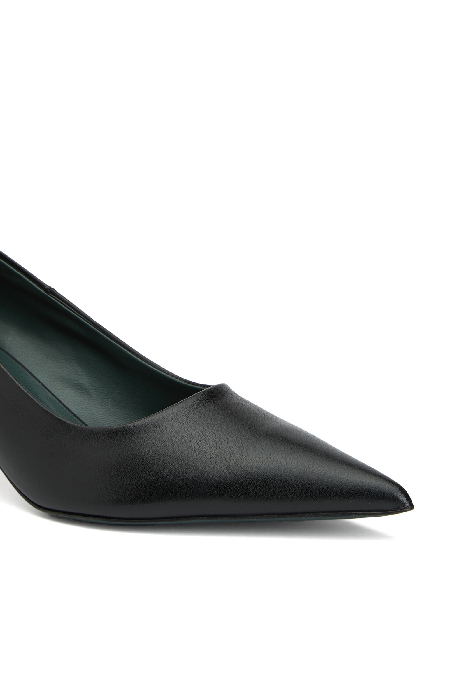 Siyah Deri Ayakkabı