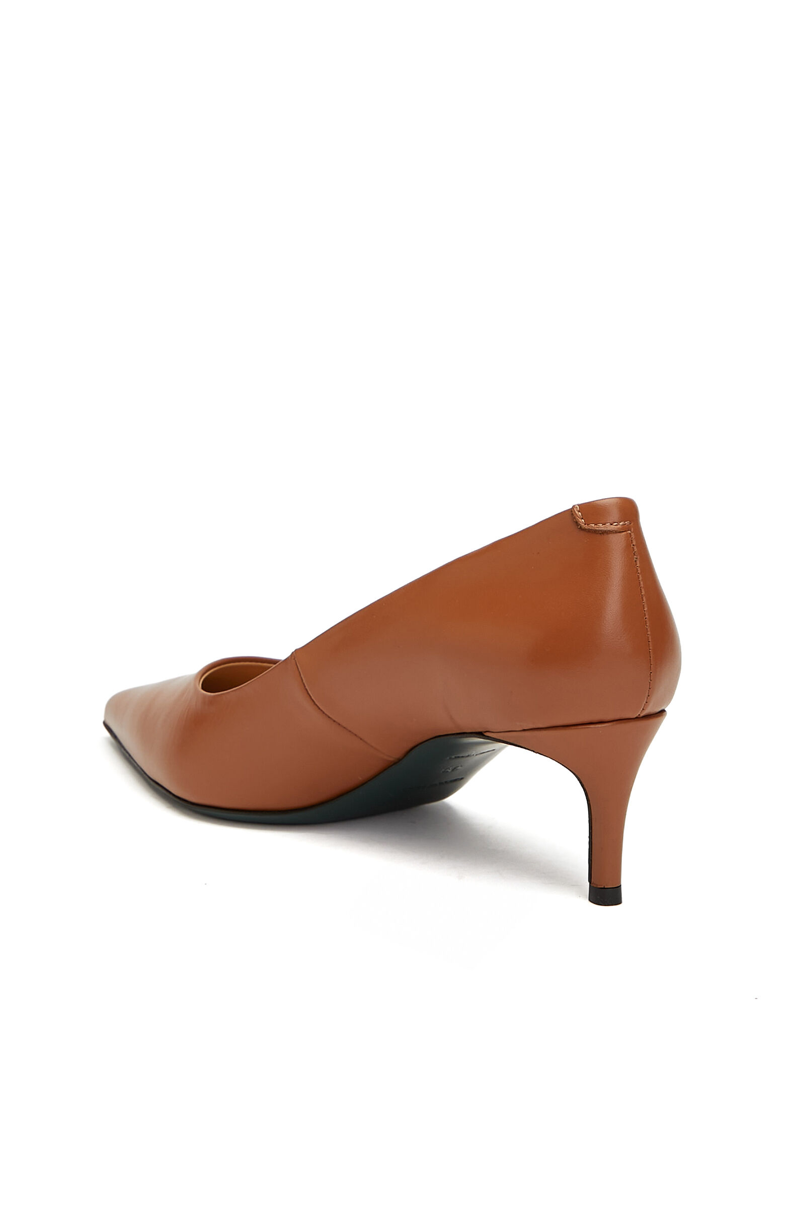 Tan DEri Stiletto