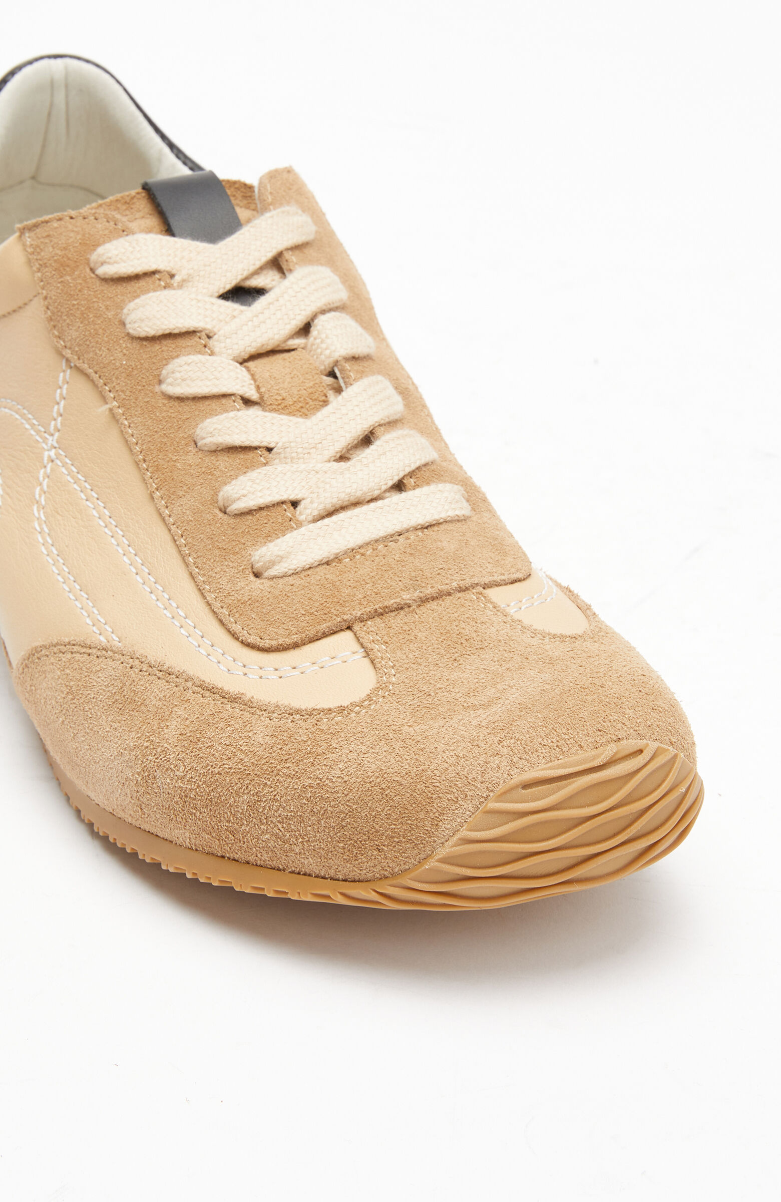 Kum Kadın Rahat Süet Sneaker