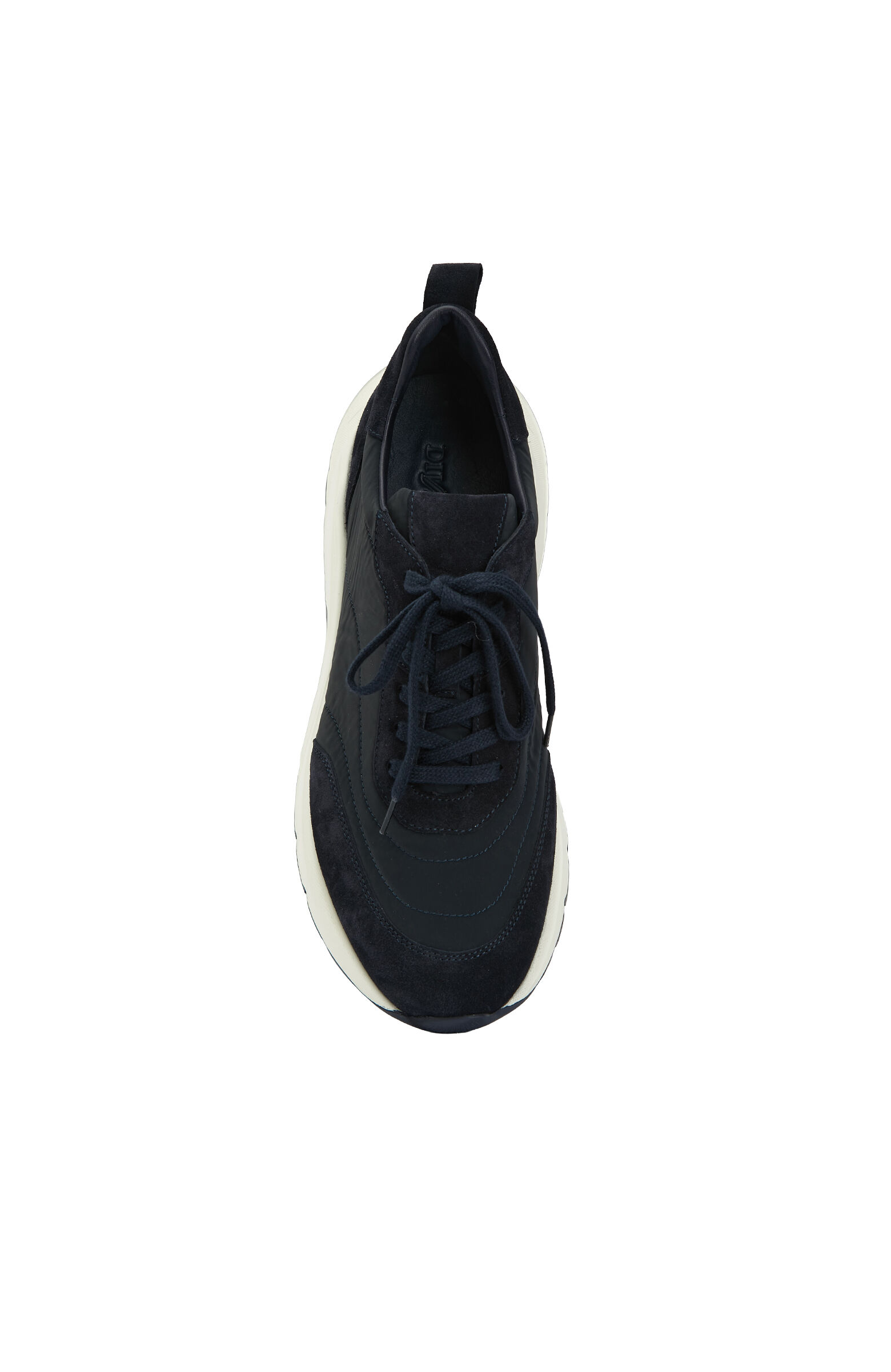 Lacivert Erkek Deri Sneaker