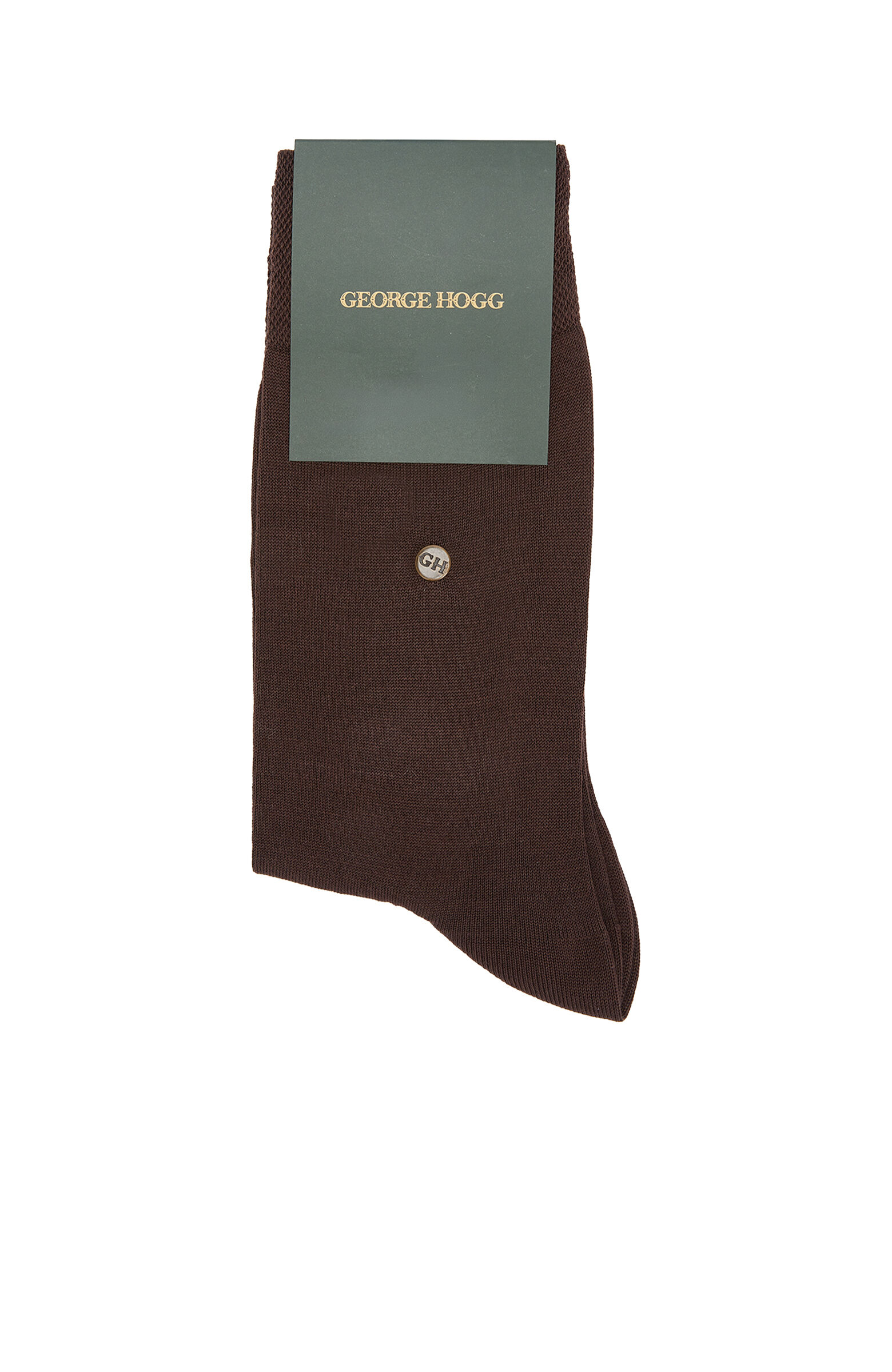 Acı Kahve Erkek Merserize Çorap