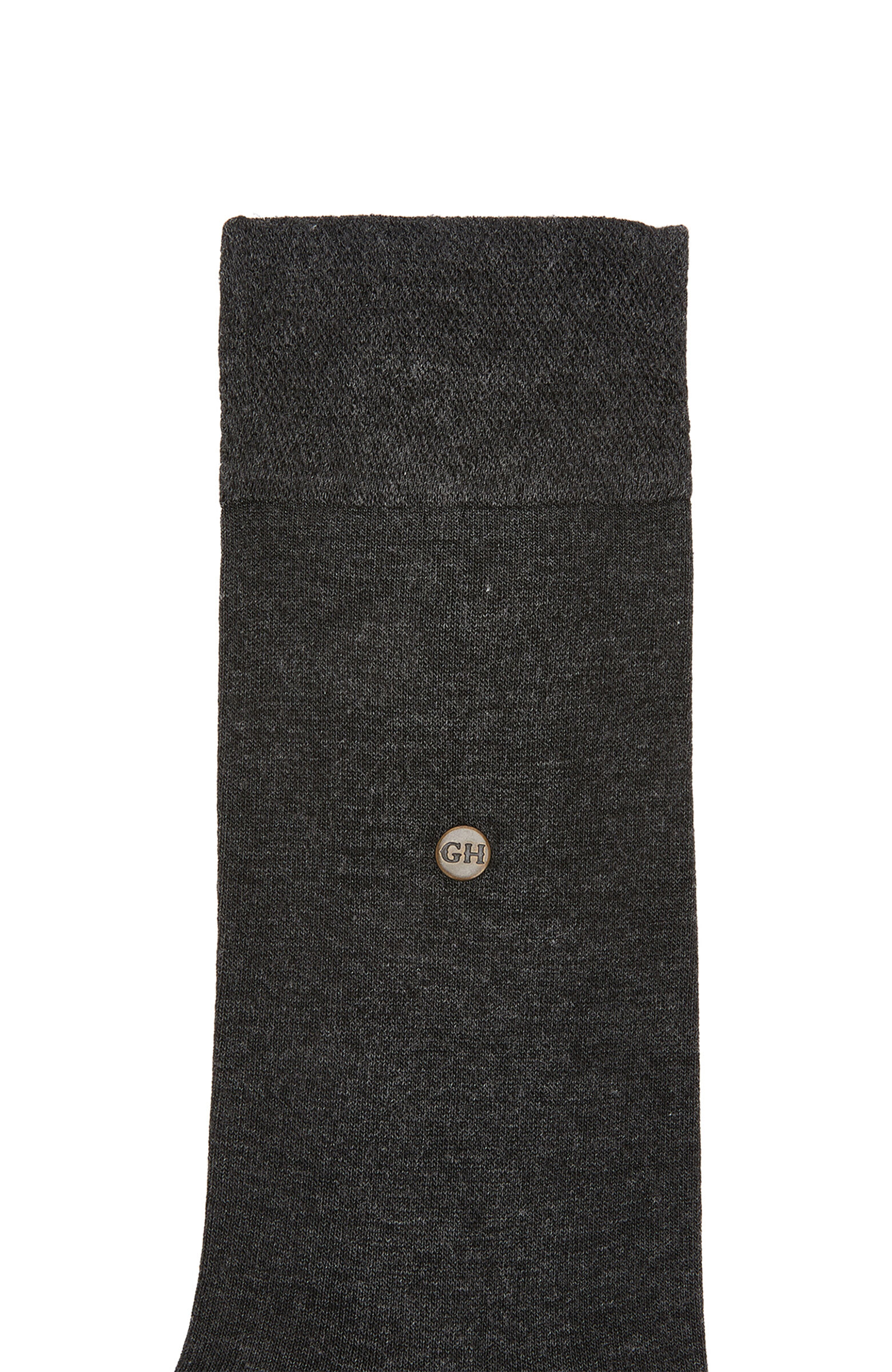 Antrasit Erkek Bambu Çorap