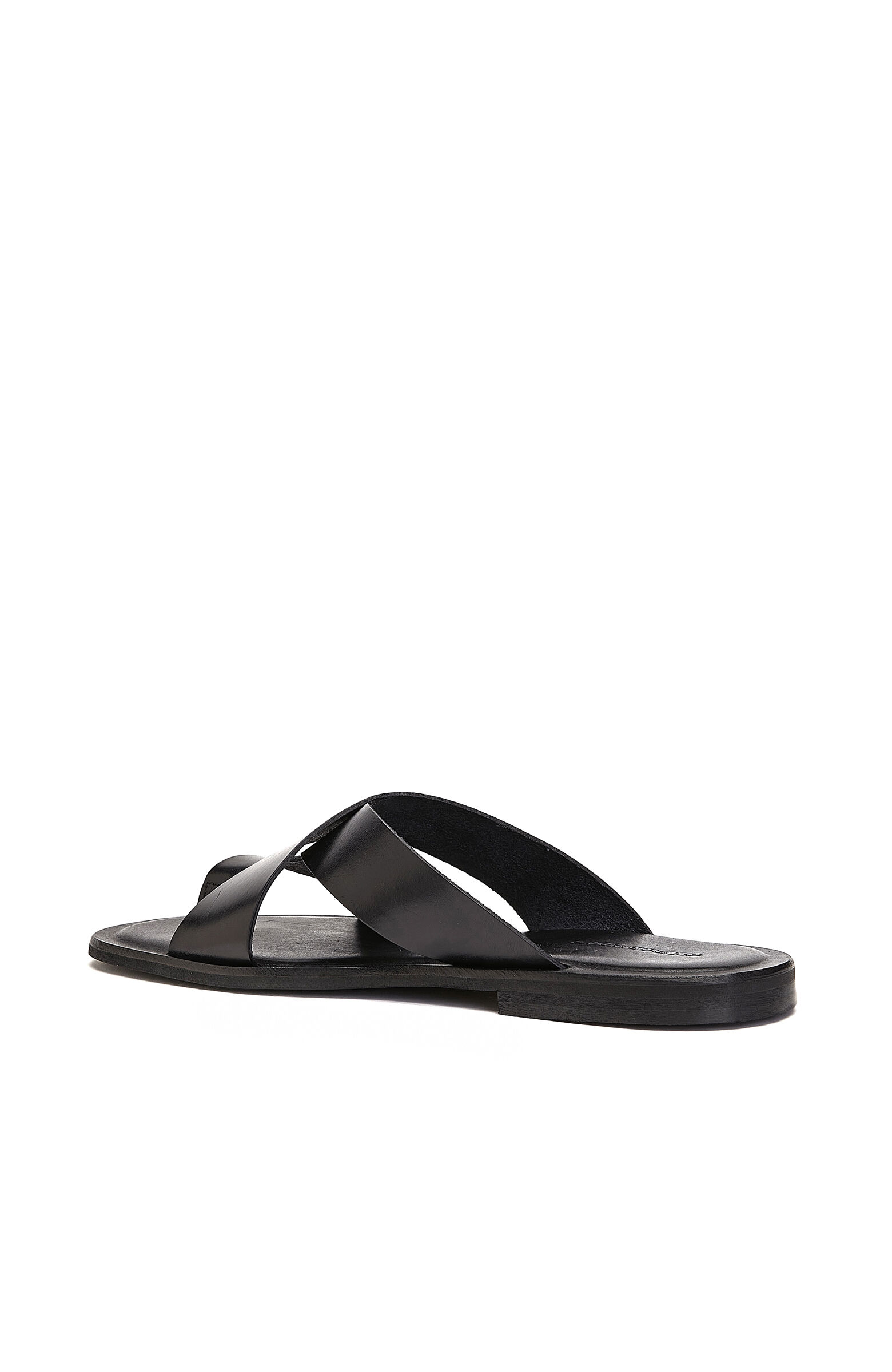 Siyah Erkek Günlük Rahat Deri Terlik