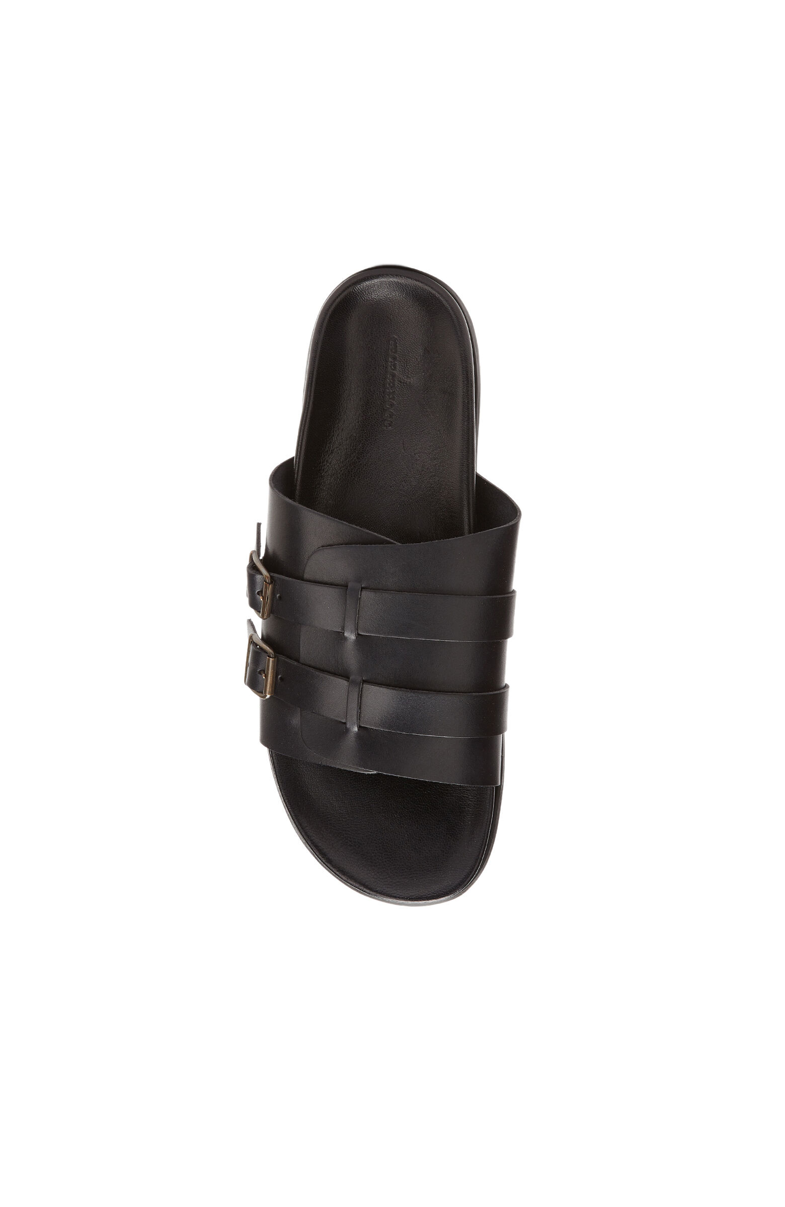 Siyah Erkek Rahat Deri Terlik