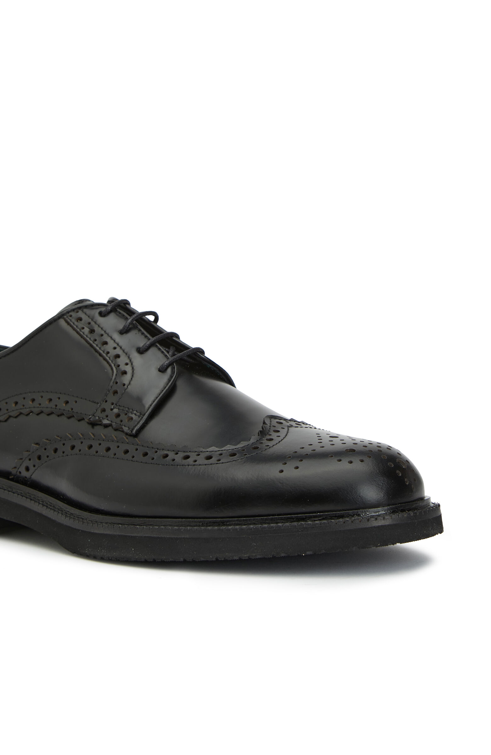 Siyah Günlük Rahat Erkek Deri Ayakkabı