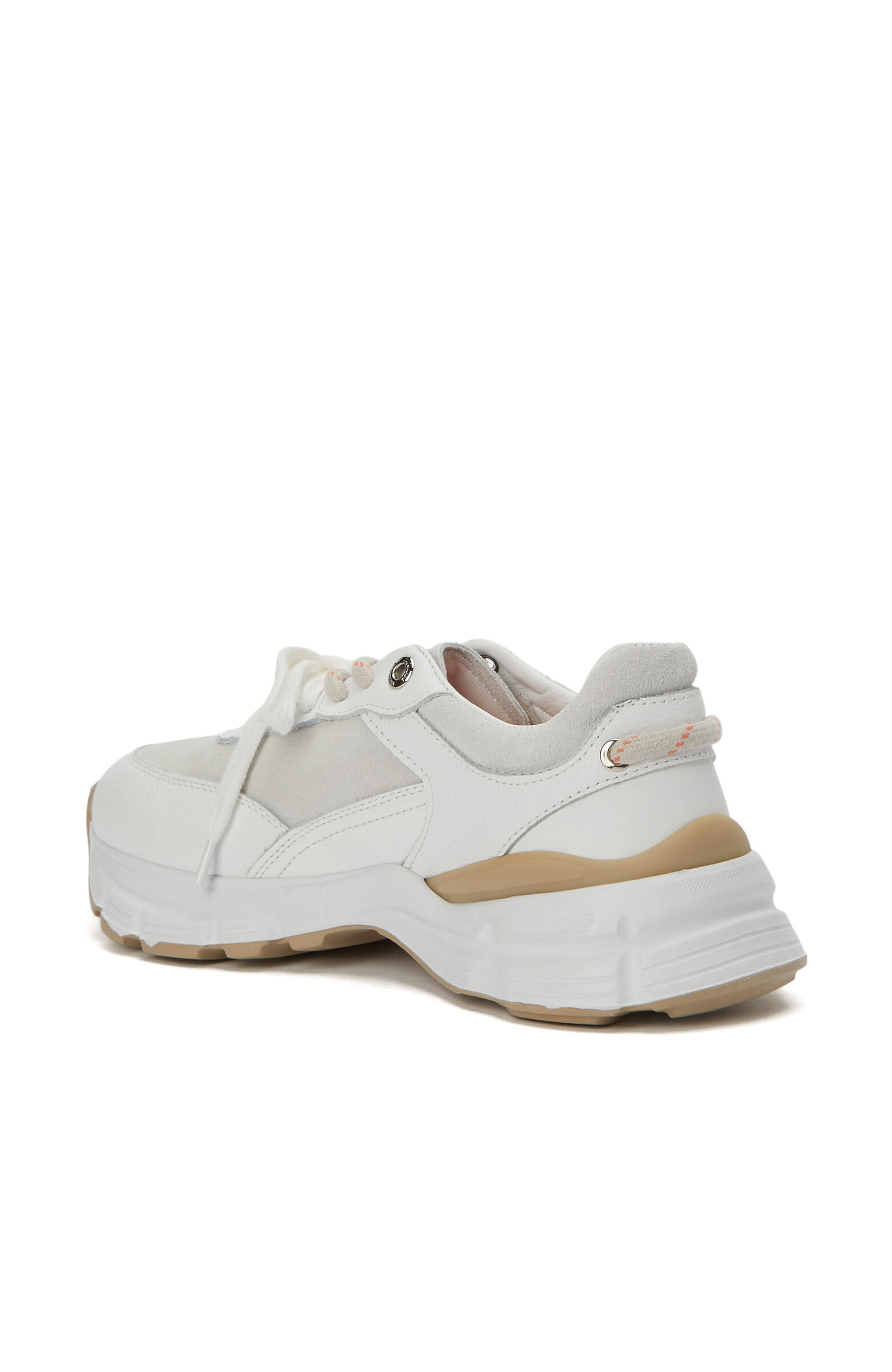 Beyaz Günlük Rahat Kadın Deri Sneaker