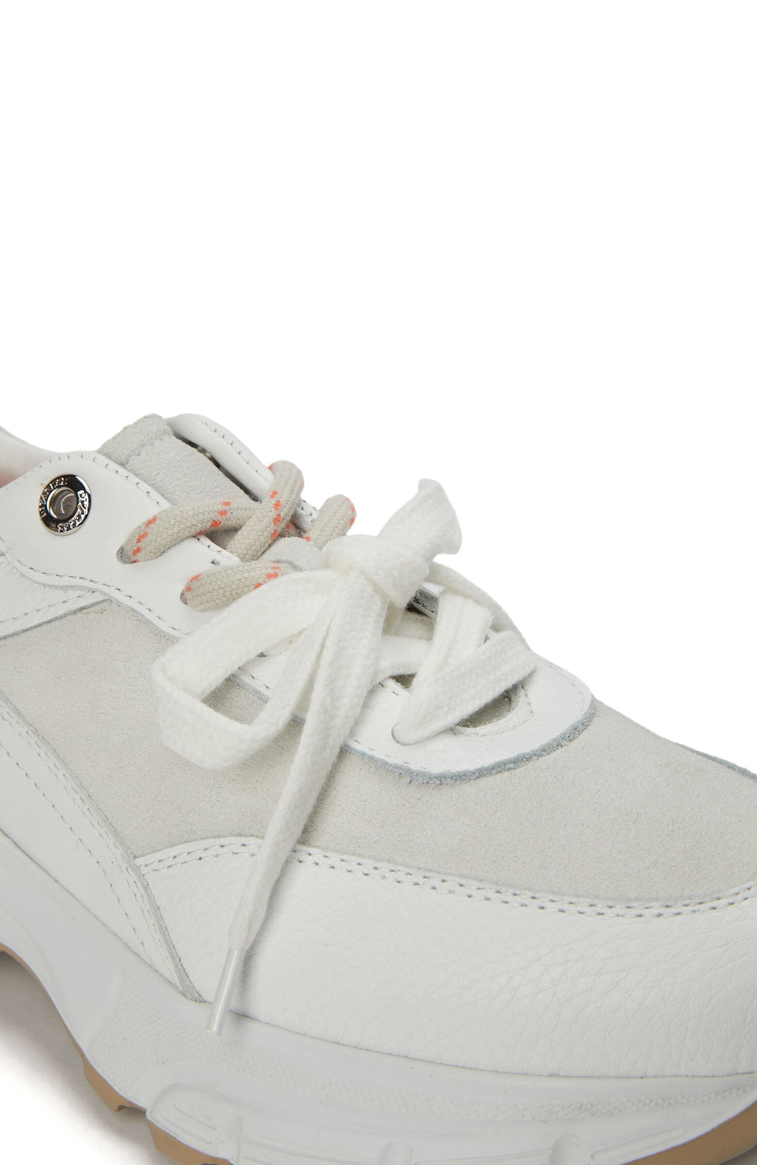 Beyaz Günlük Rahat Kadın Deri Sneaker