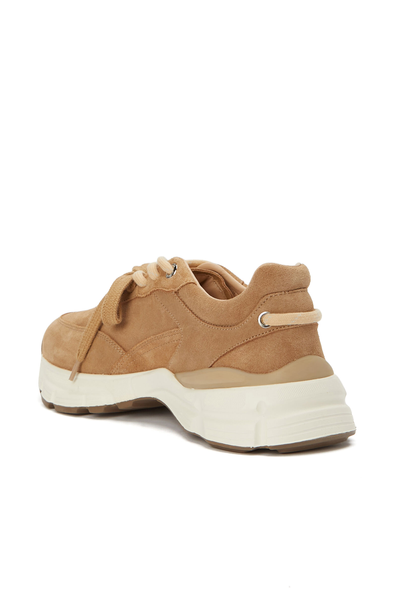 Kum Günlük Rahat Kadın Deri Sneaker