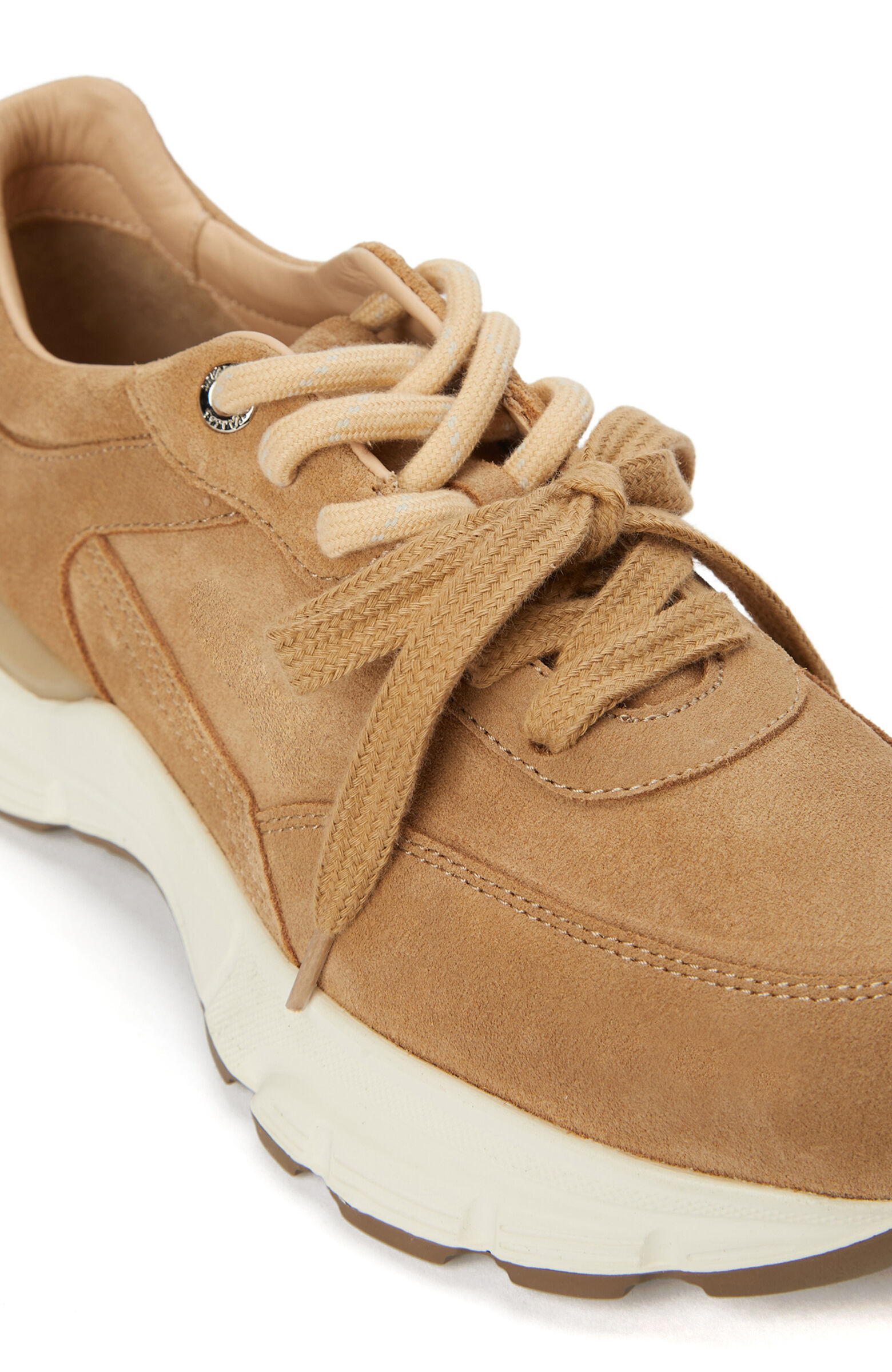 Kum Günlük Rahat Kadın Deri Sneaker