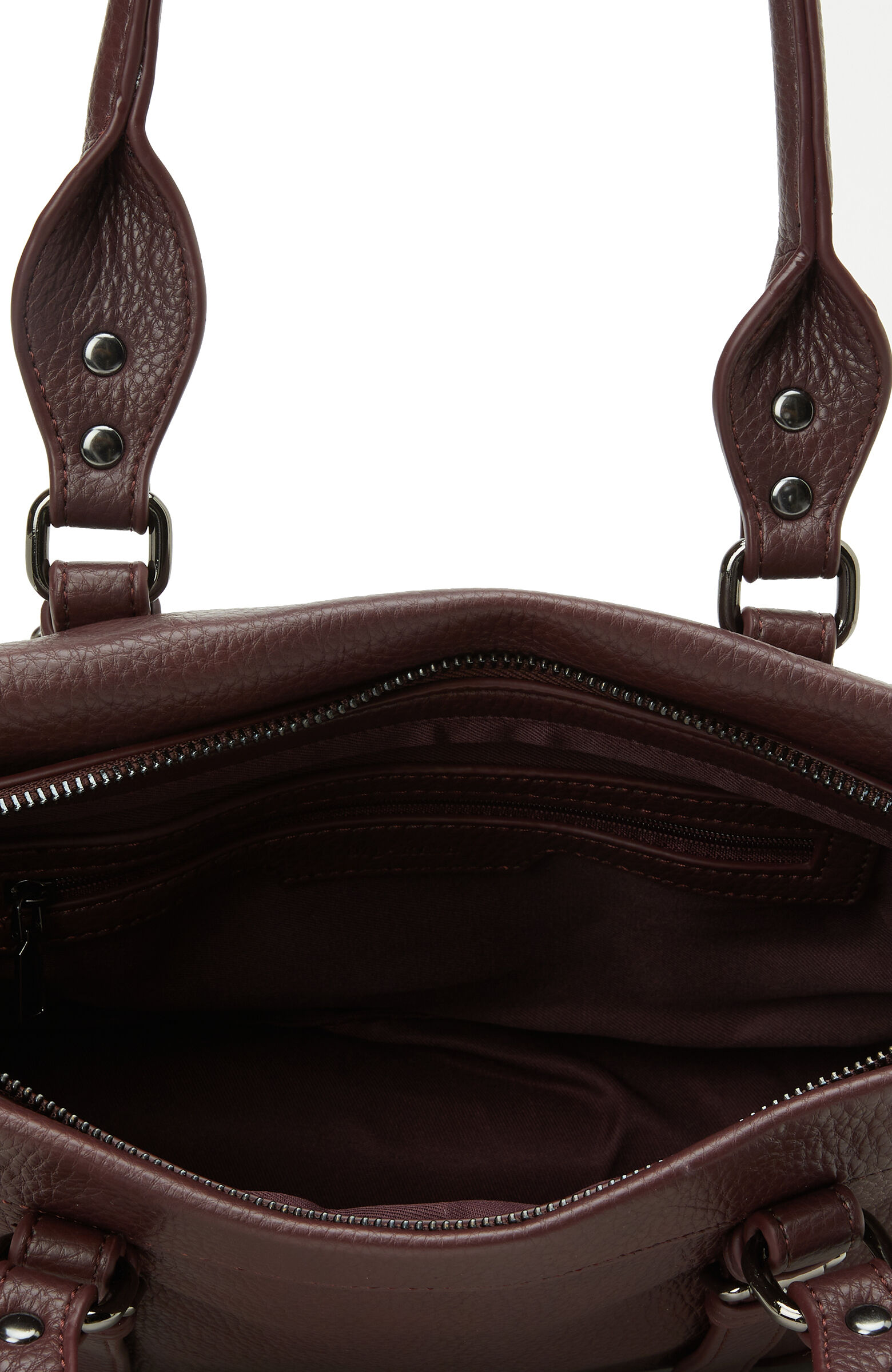 Bordo Kadın Soft Floter Çanta