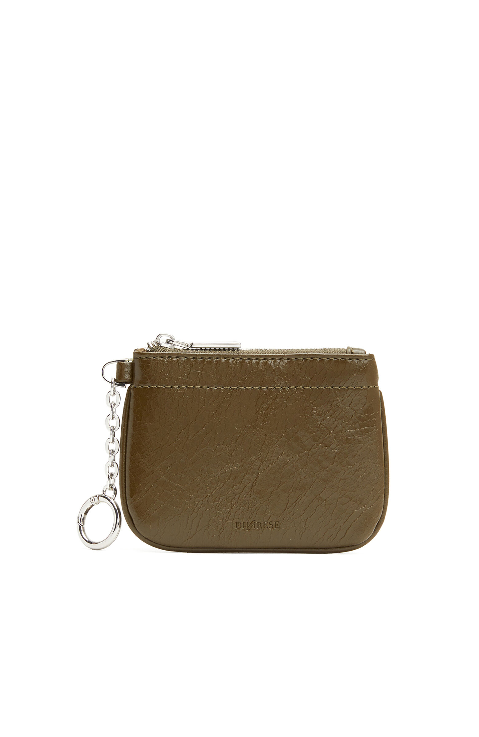 Black Leather Coin Holder