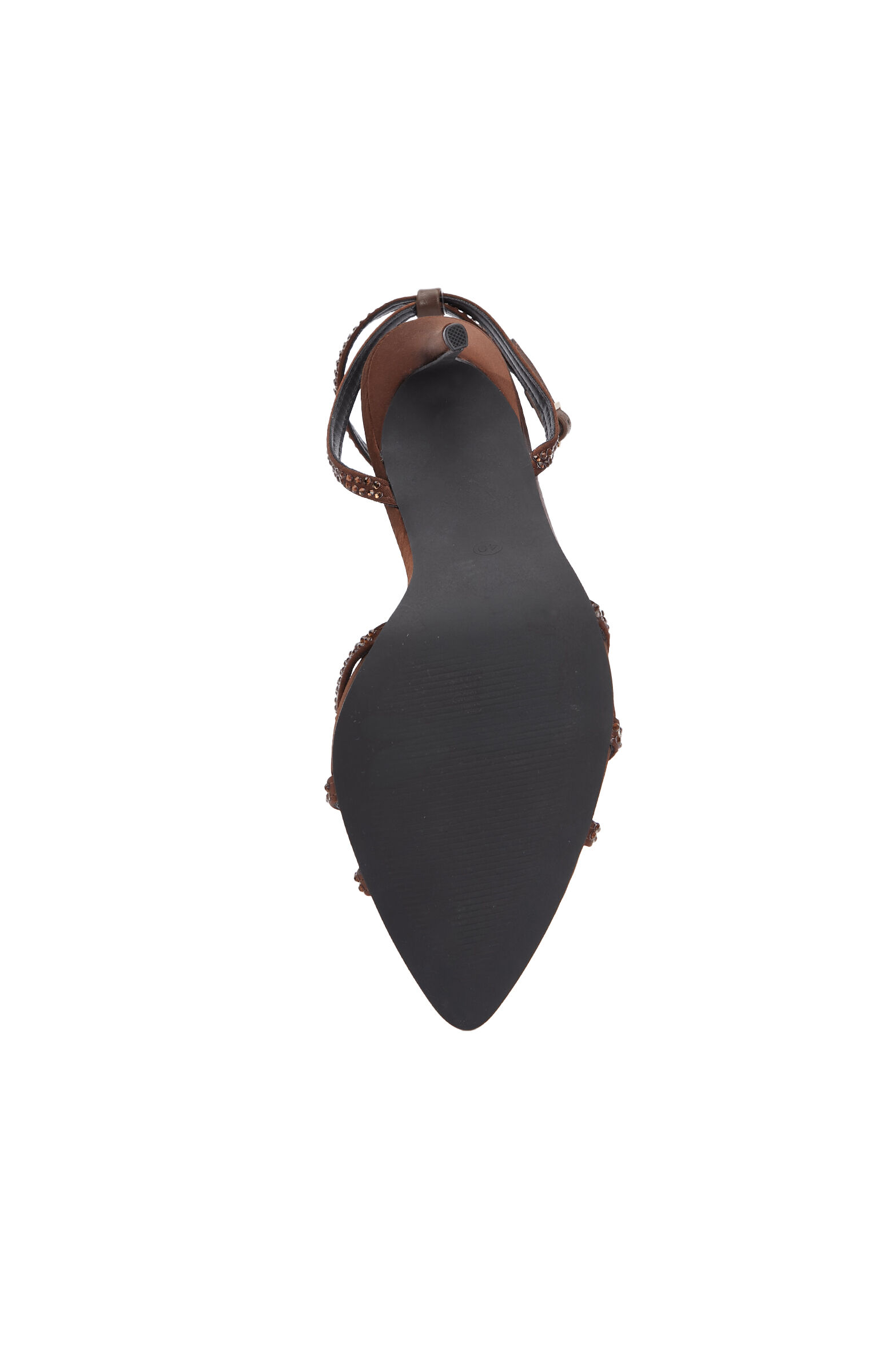 Kahverengi Kadın Sandalet