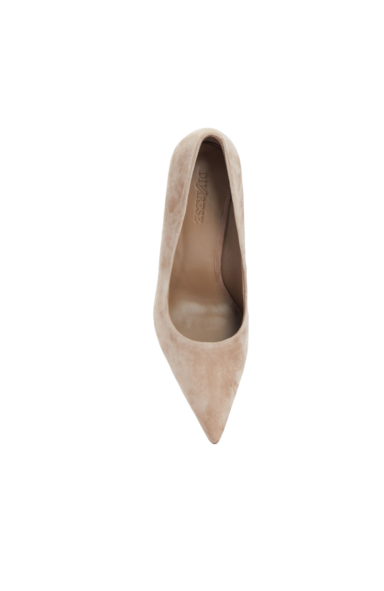 Vizon Rahat Süet Stiletto