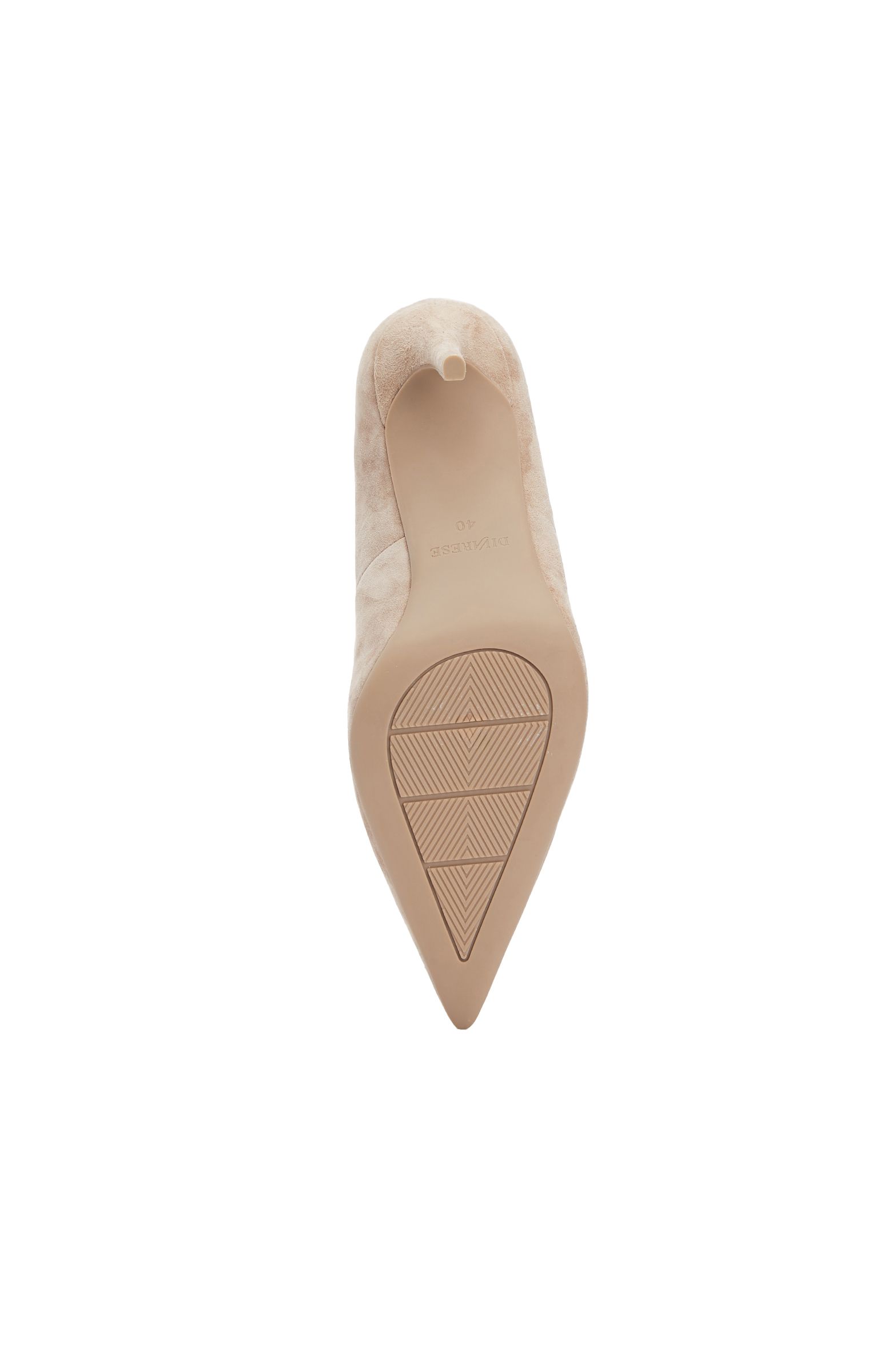 Vizon Rahat Süet Stiletto