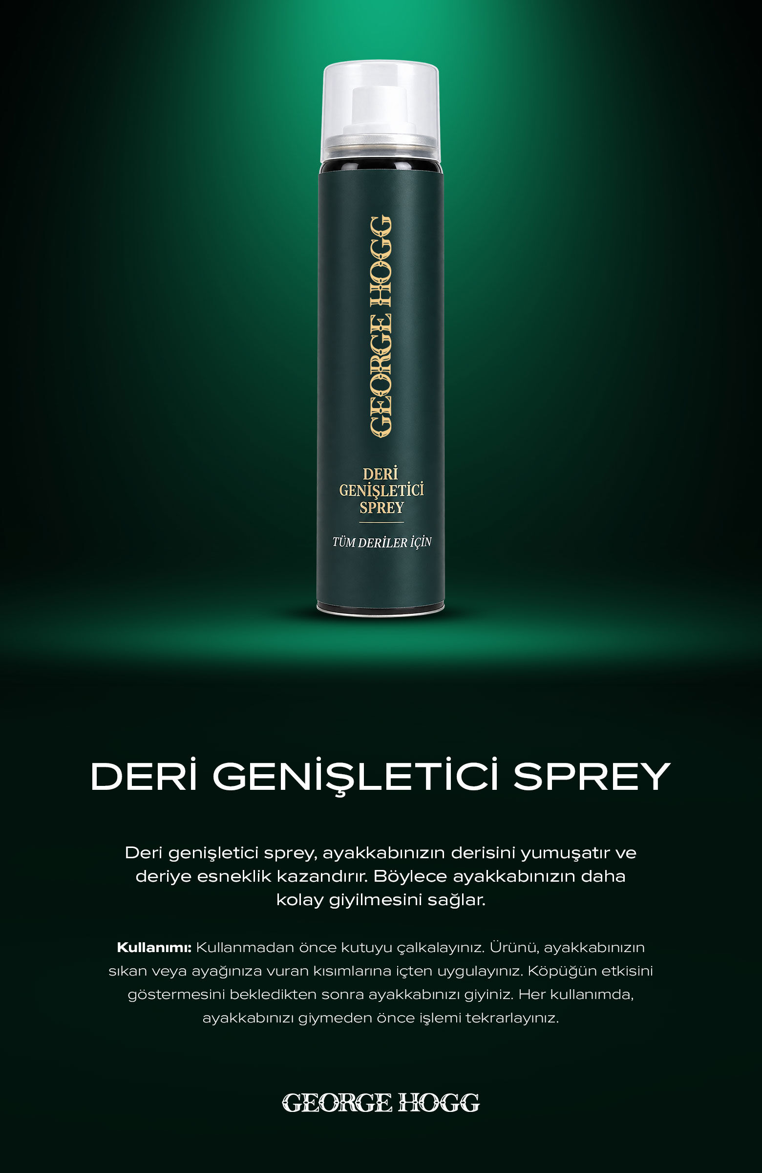 Açma Deri Sprey