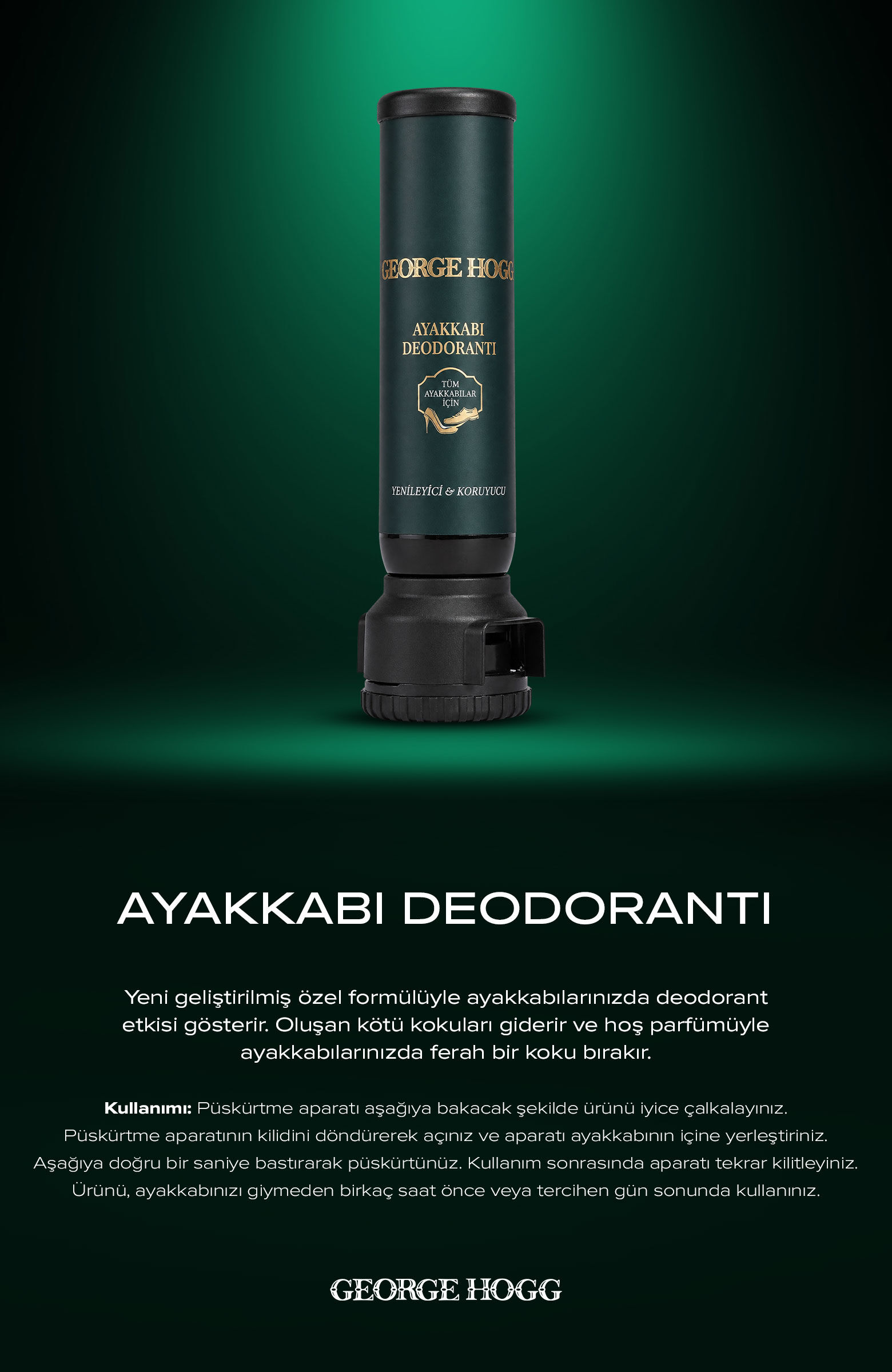 Ayakkabı Deodorantı