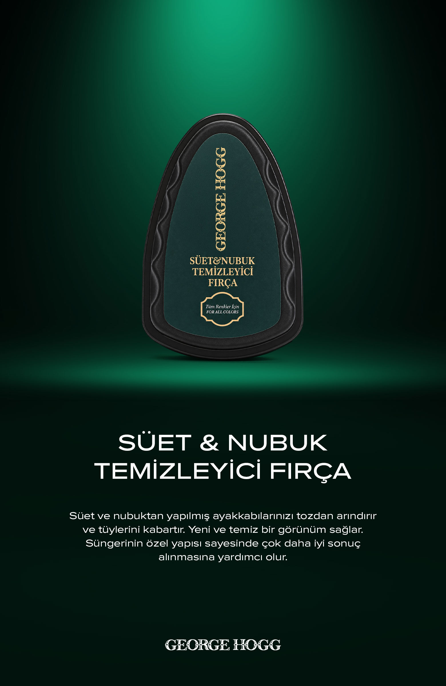 Süet+Nubuk Temizleme Süngeri