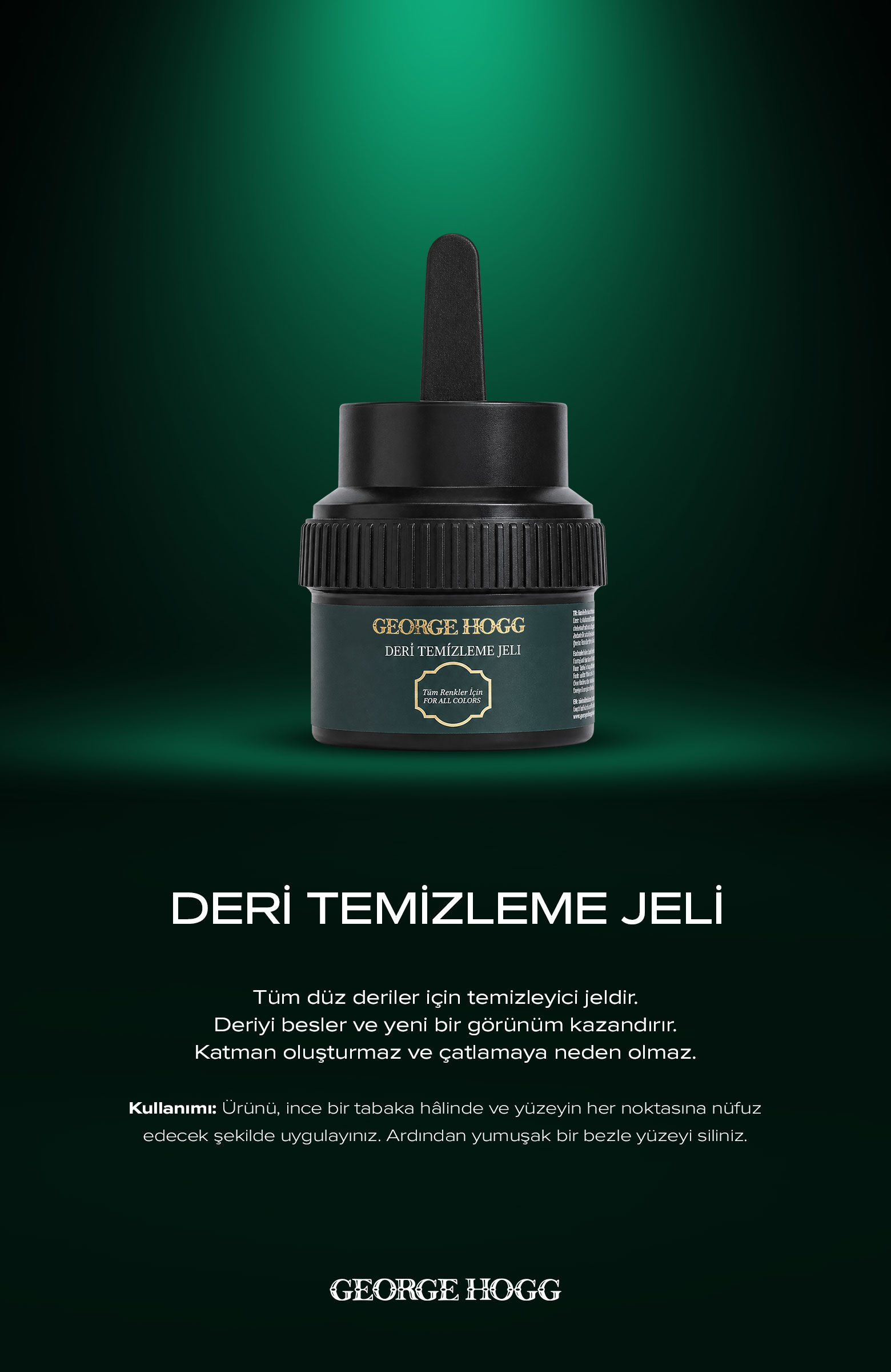 Deri Temizleme Jeli