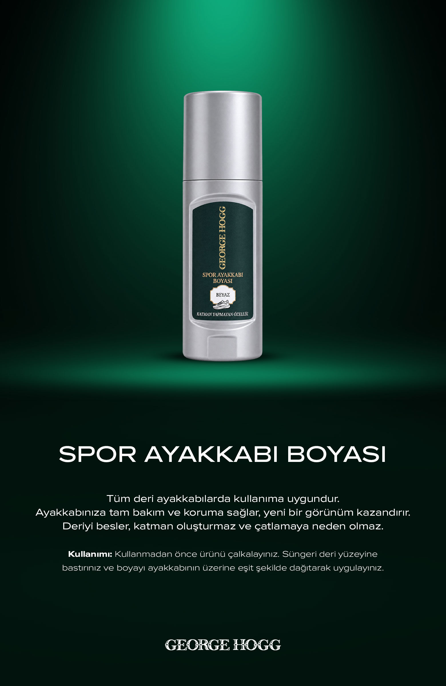 Beyaz Likit Deri Boyası