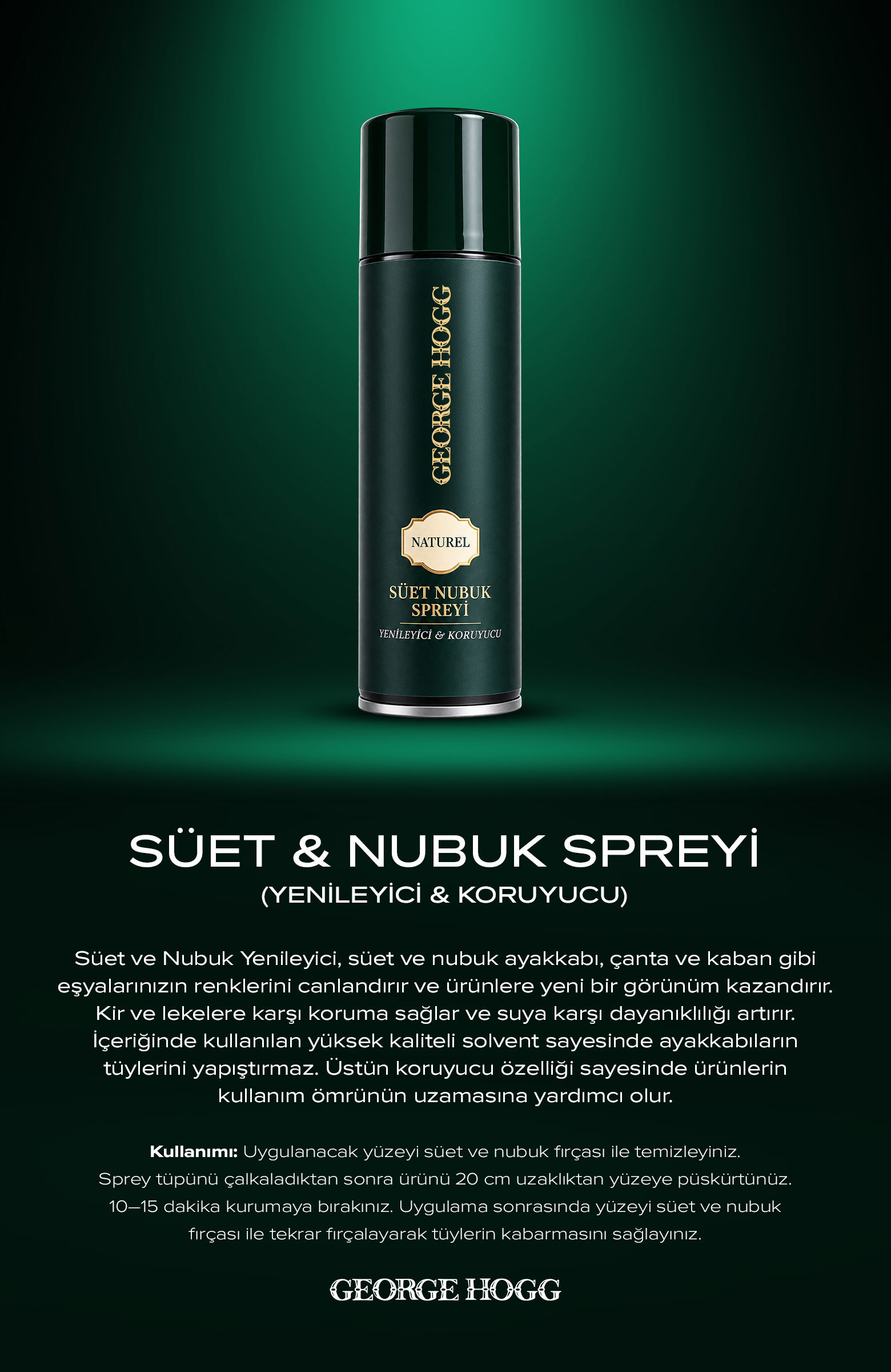 Suet Ve Nubuk Spreyı