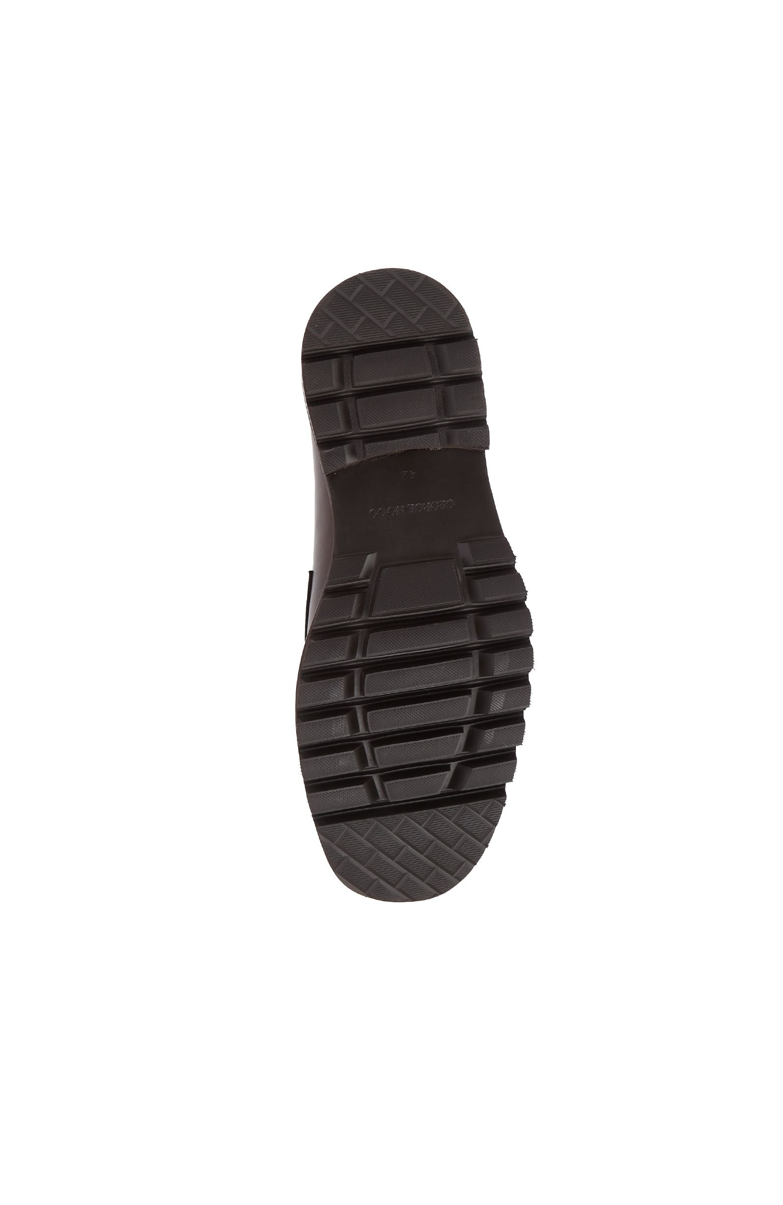 Brown Men's Leather Loafer