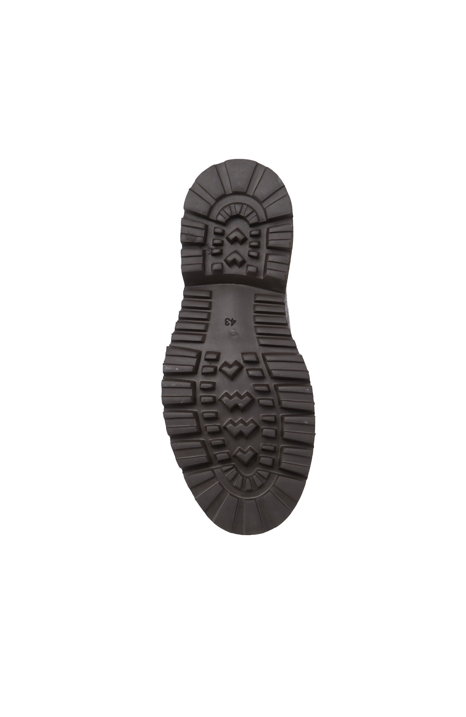 Brown Men's Leather Floater Shoes