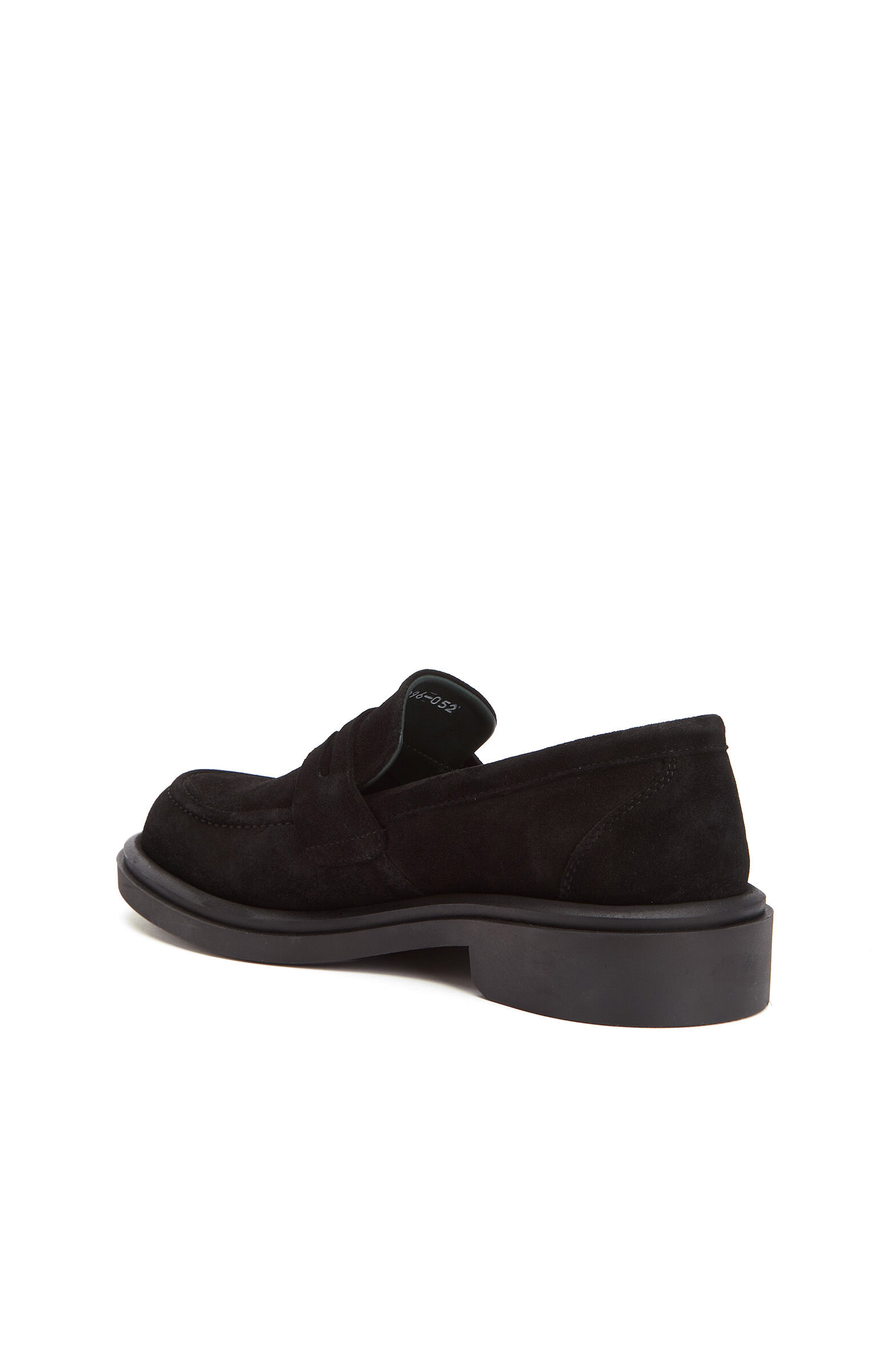 Siyah Erkek Süet Loafer