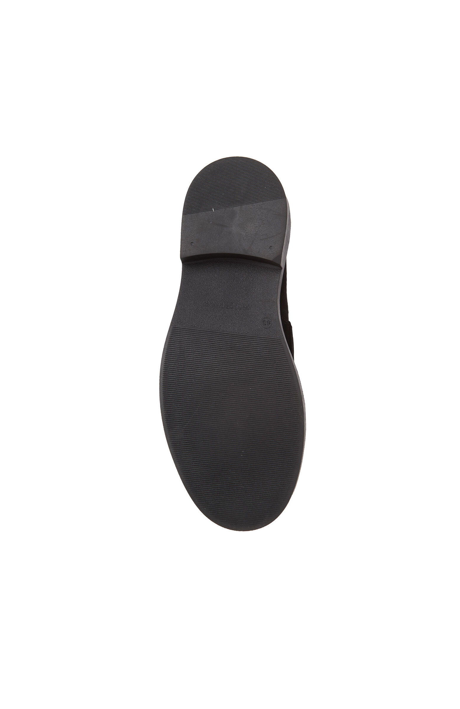 Siyah Erkek Süet Loafer