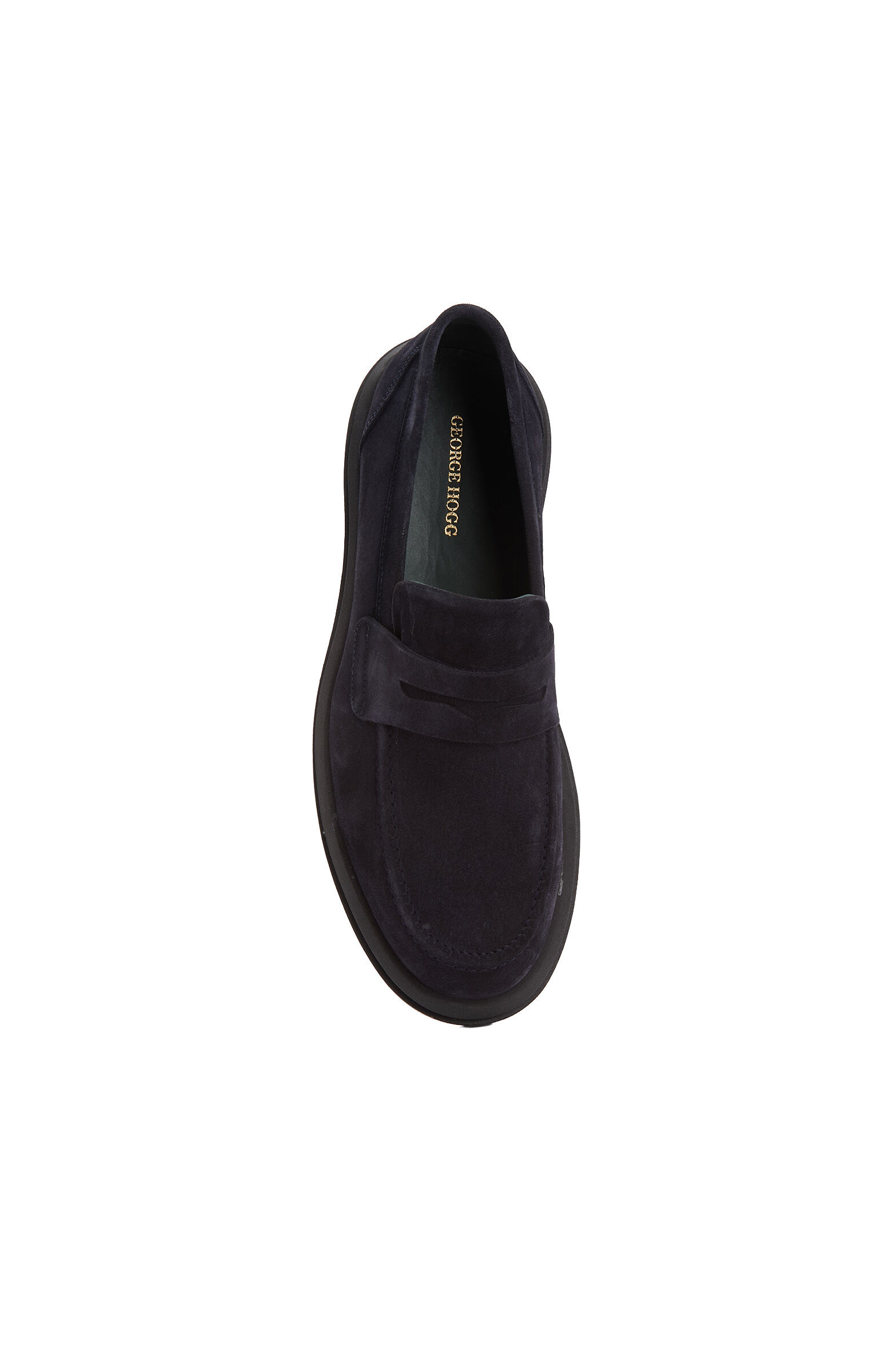 Lacivert Erkek Süet Loafer