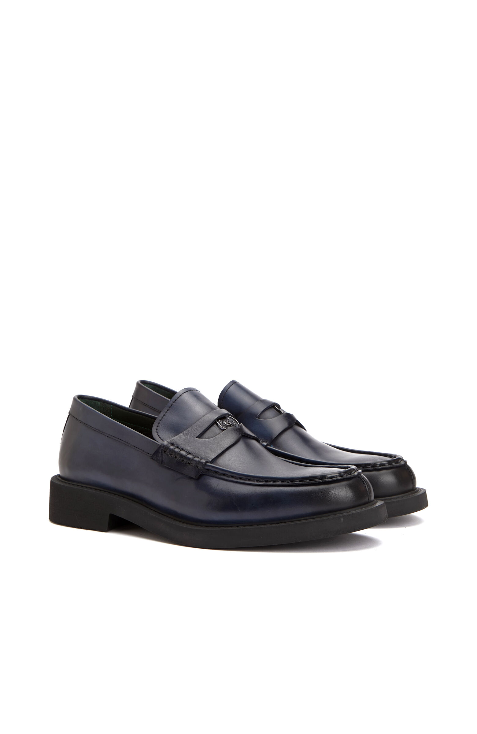 Lacivert Loafer