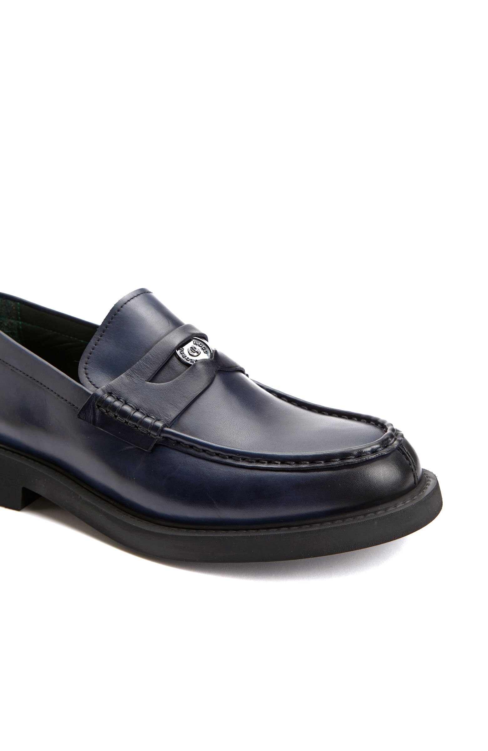 Lacivert Loafer