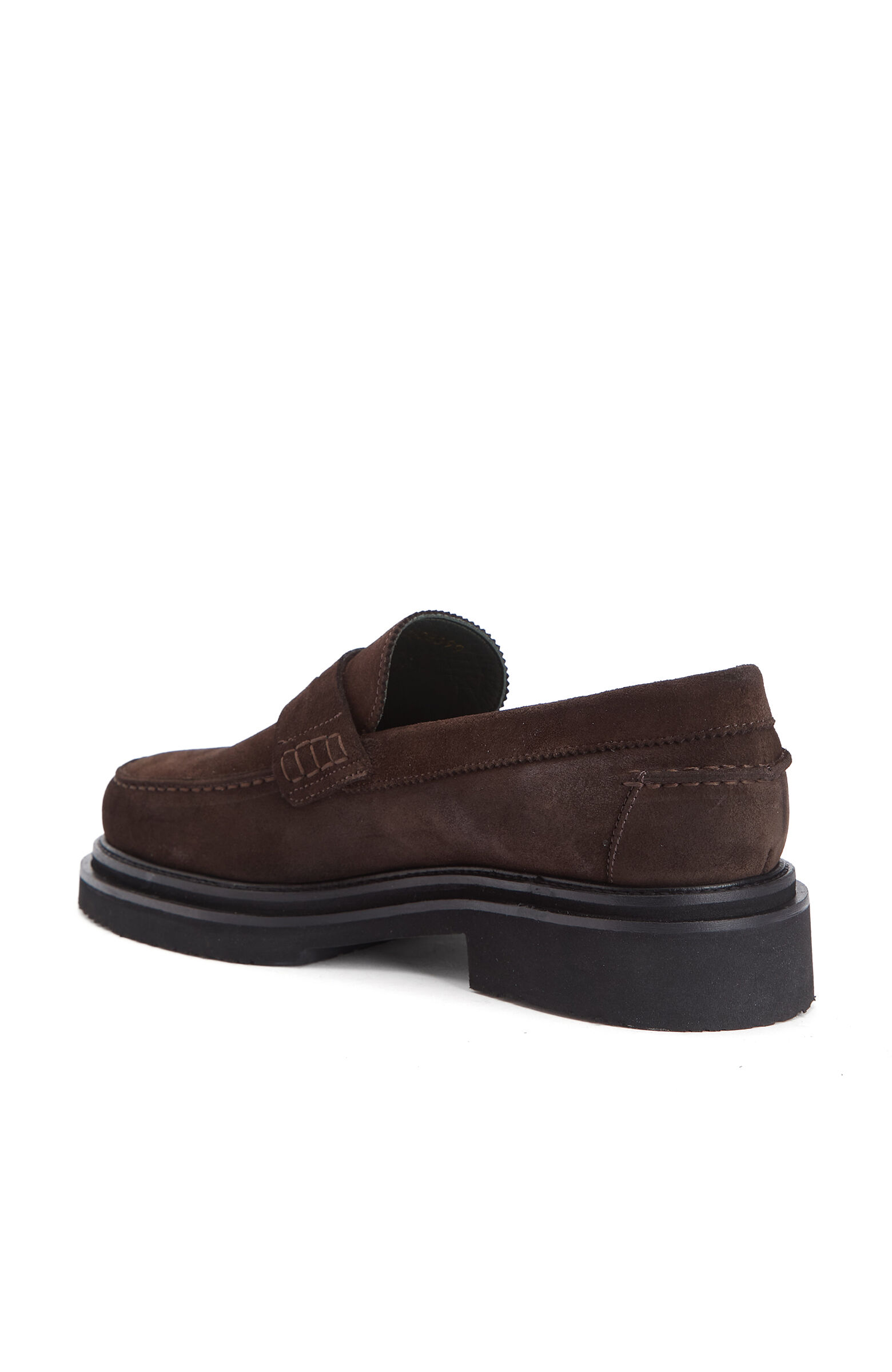 Kahverengi Erkek Süet Loafer