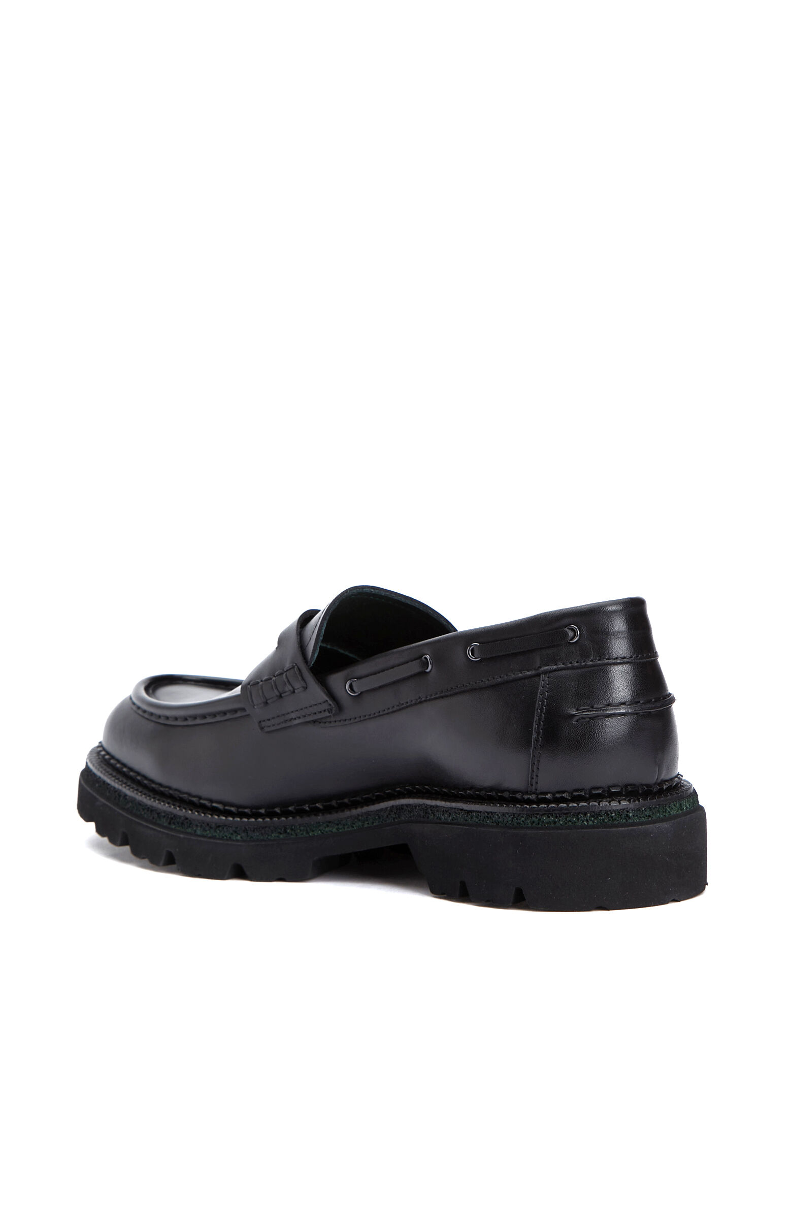 Siyah Erkek Deri Loafer