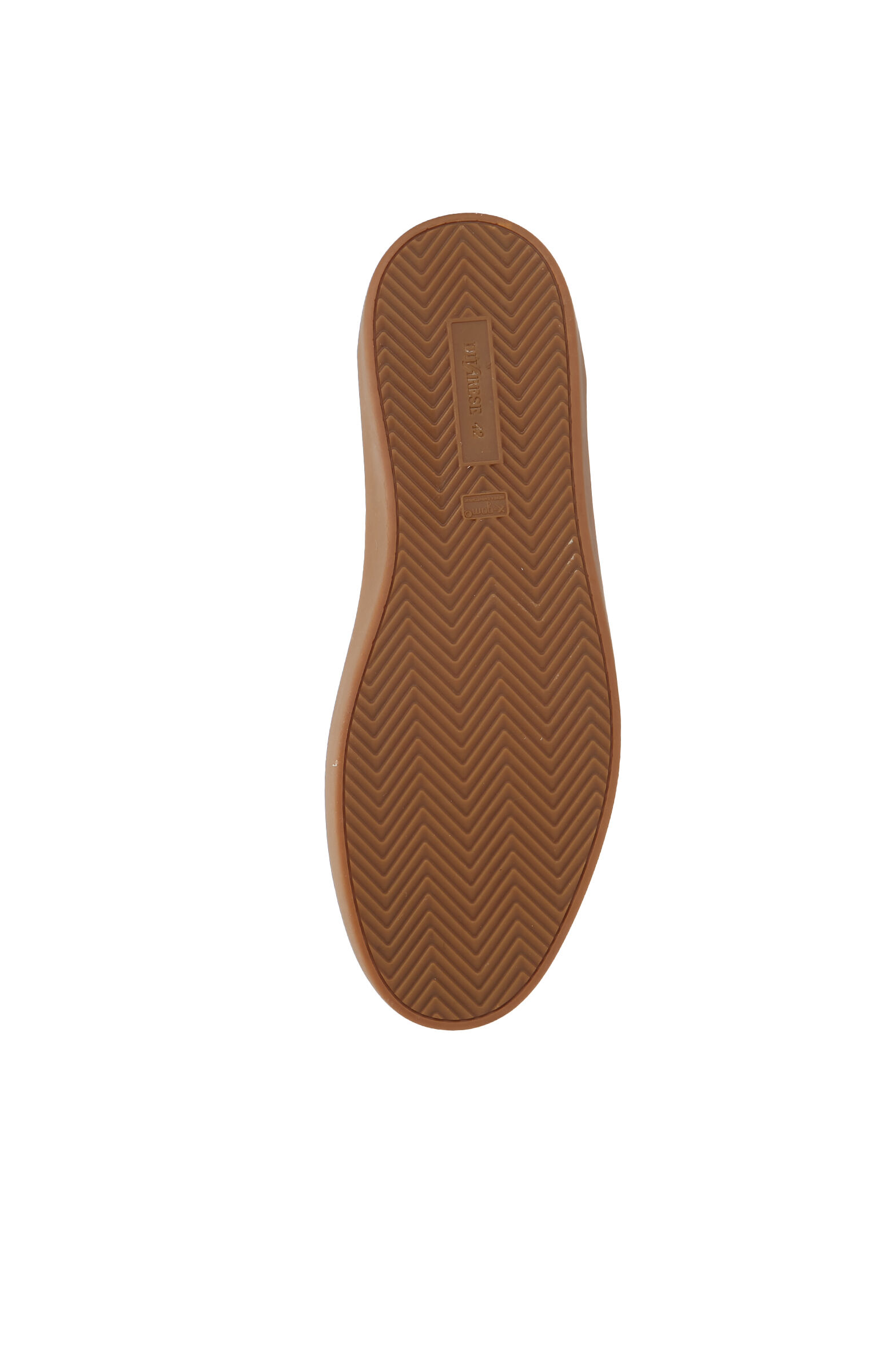 Ekru Erkek Floter Deri Sneaker