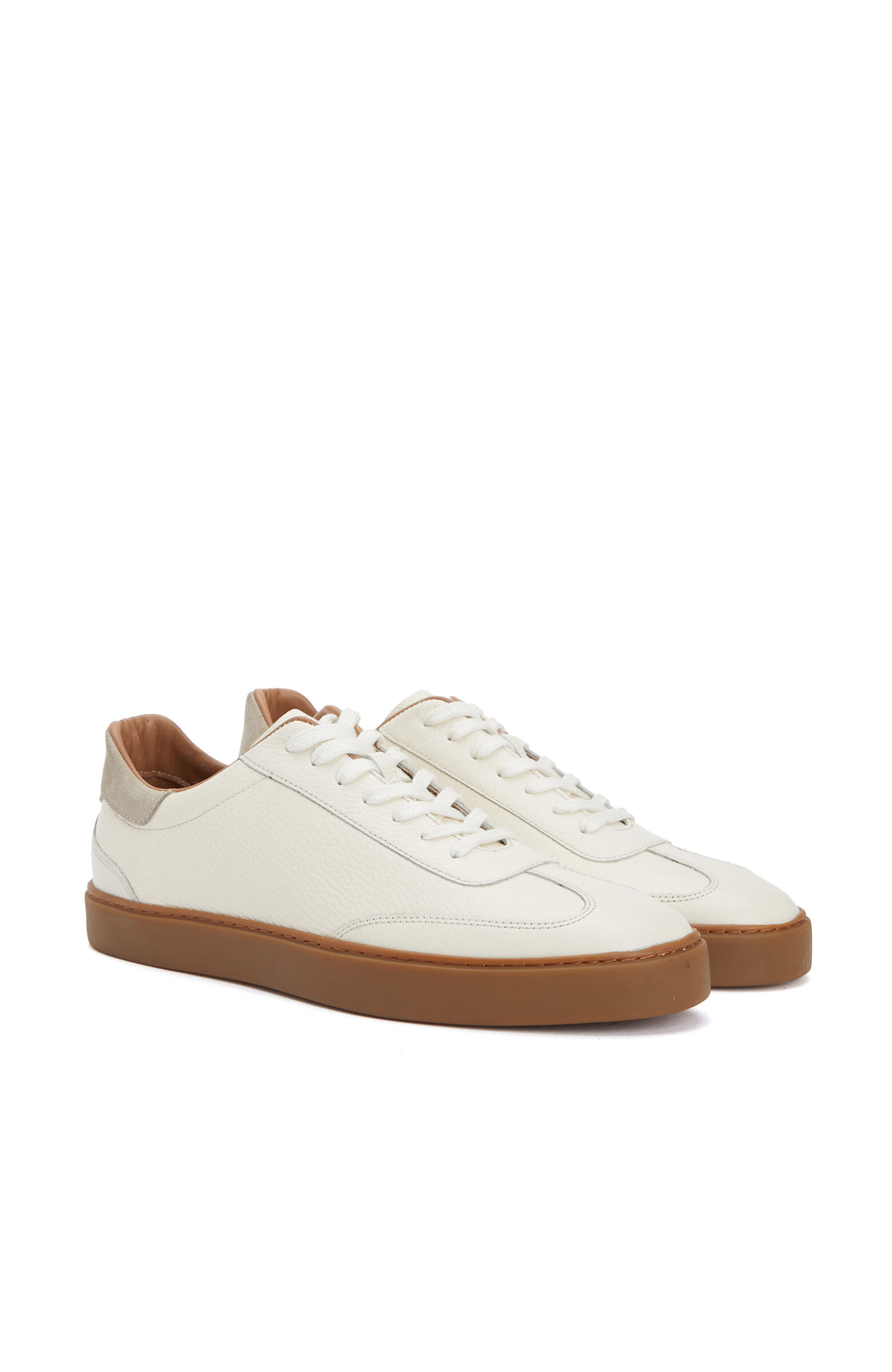 Kahverengi Erkek Floter Sneaker