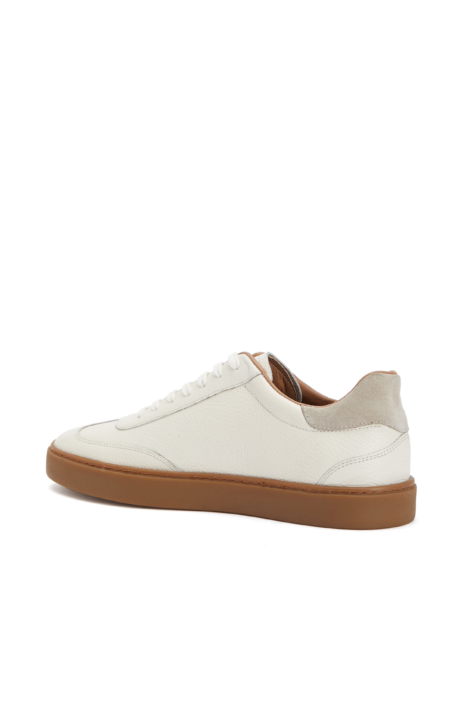 Kırık Beyaz Erkek Floter Sneaker