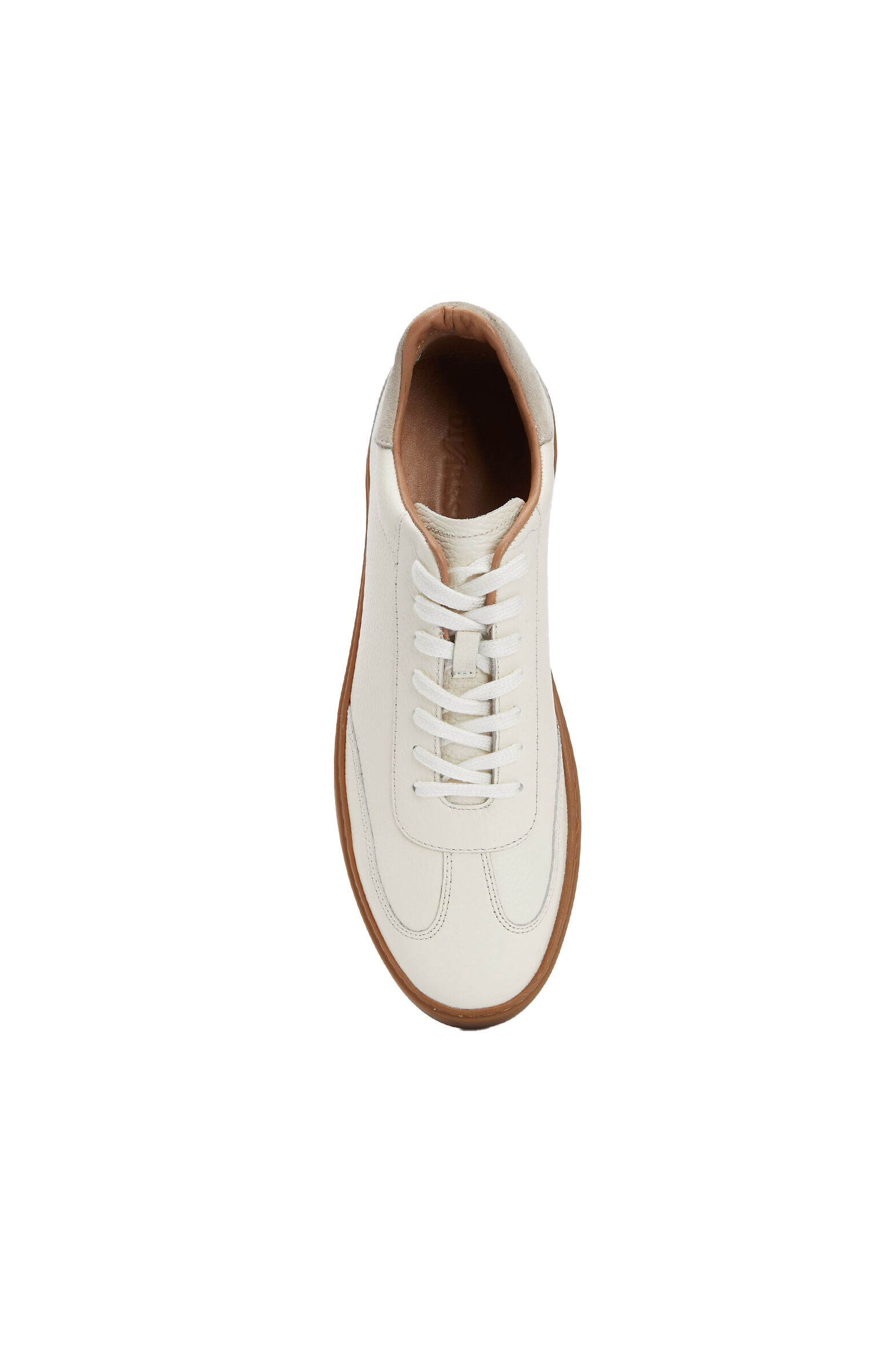 Kırık Beyaz Erkek Floter Sneaker