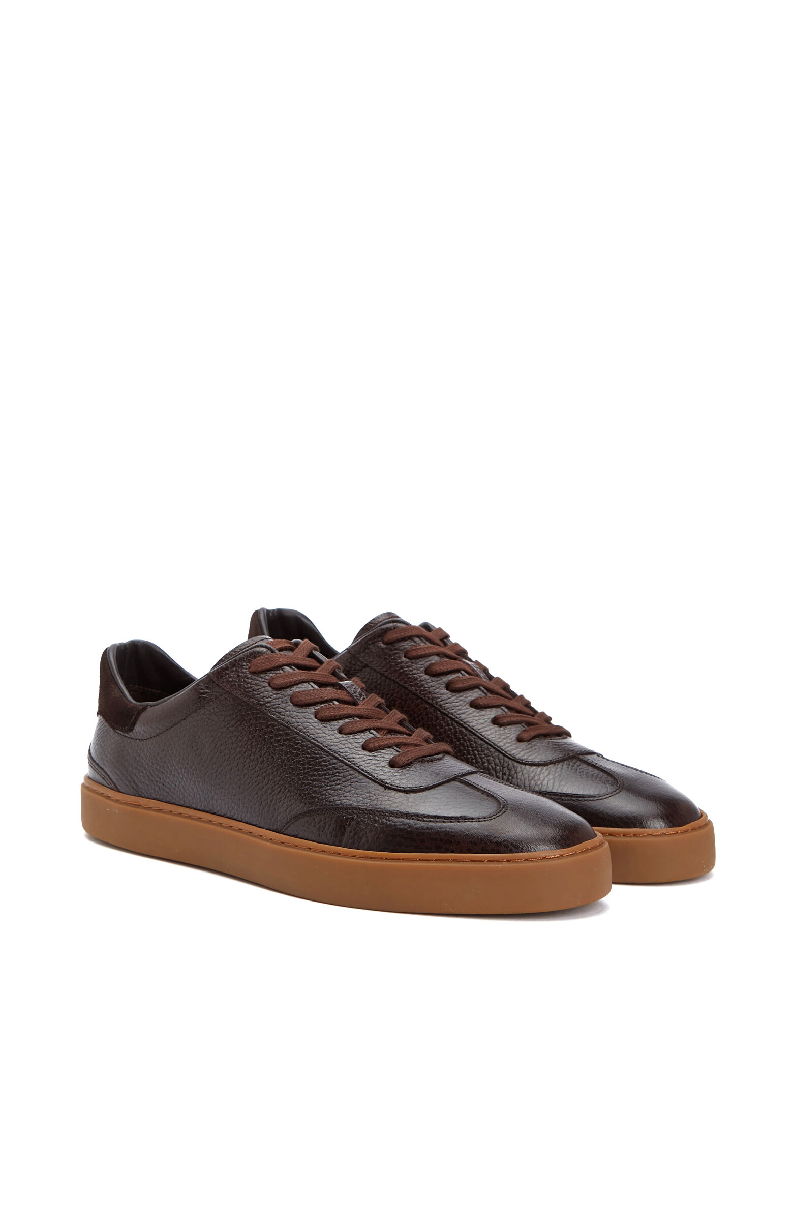 Kahverengi Erkek Floter Sneaker